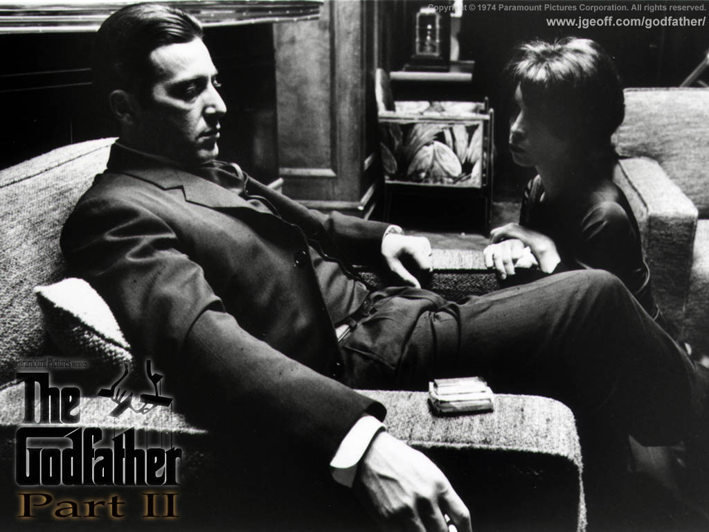 The Godfather: Part II (1974): Part II of Francis Ford Coppola's Corleone Crime Saga Potpourri of Vestiges