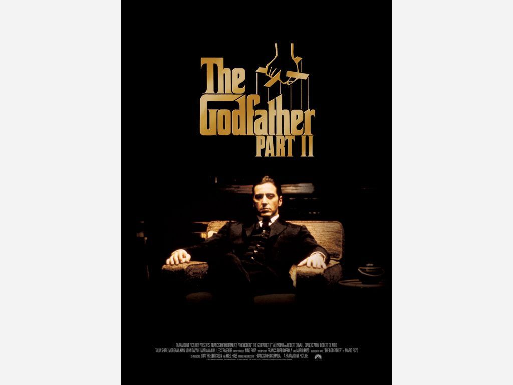 The Godfather: Part II Movie 1974
