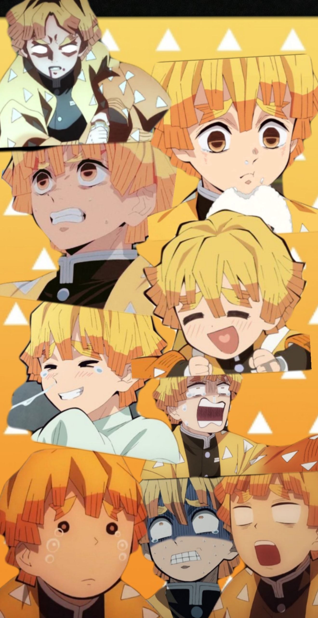 Zenitsu Phone 4k Wallpapers - Wallpaper Cave