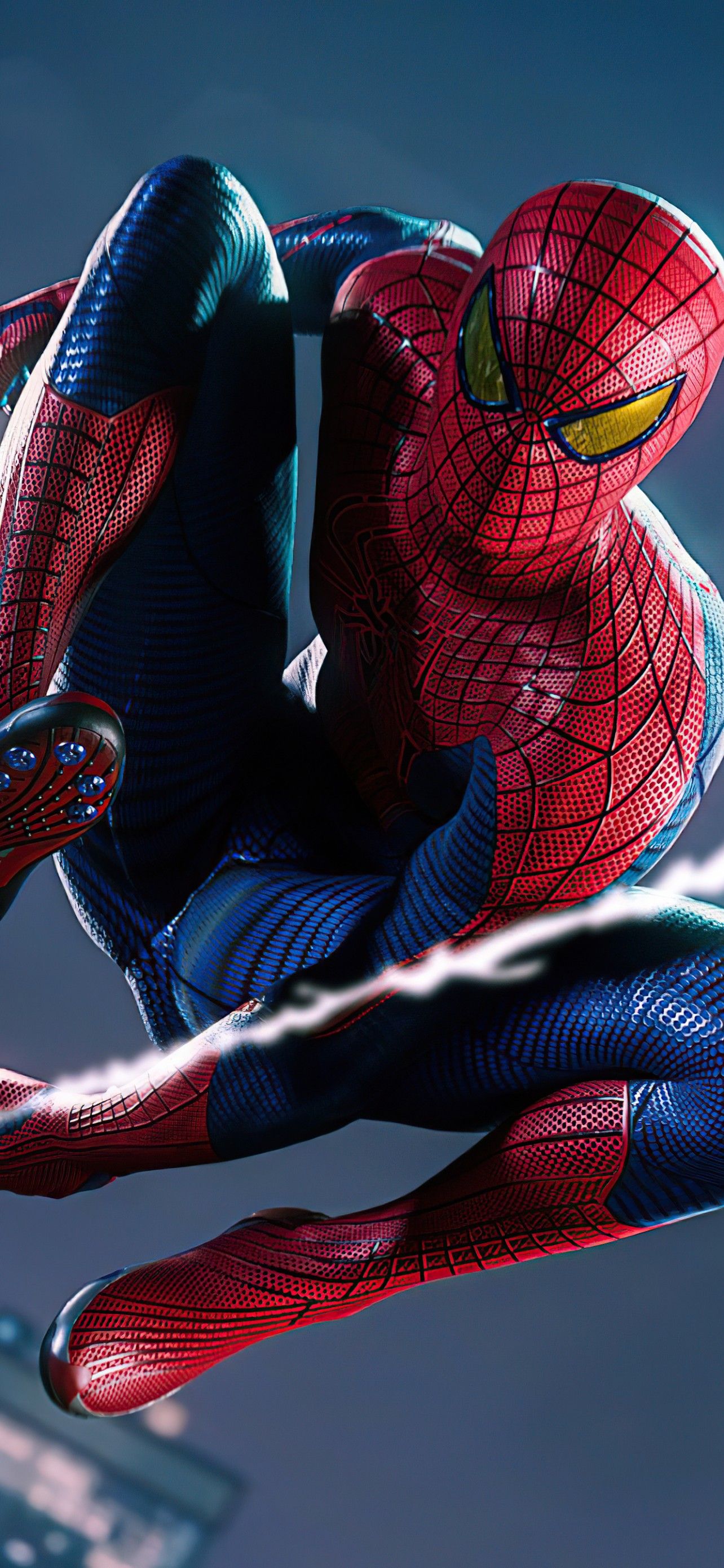 Marvel's Spider Man 4K Wallpaper, Remastered, 2021 Games, PlayStation 5K, Games