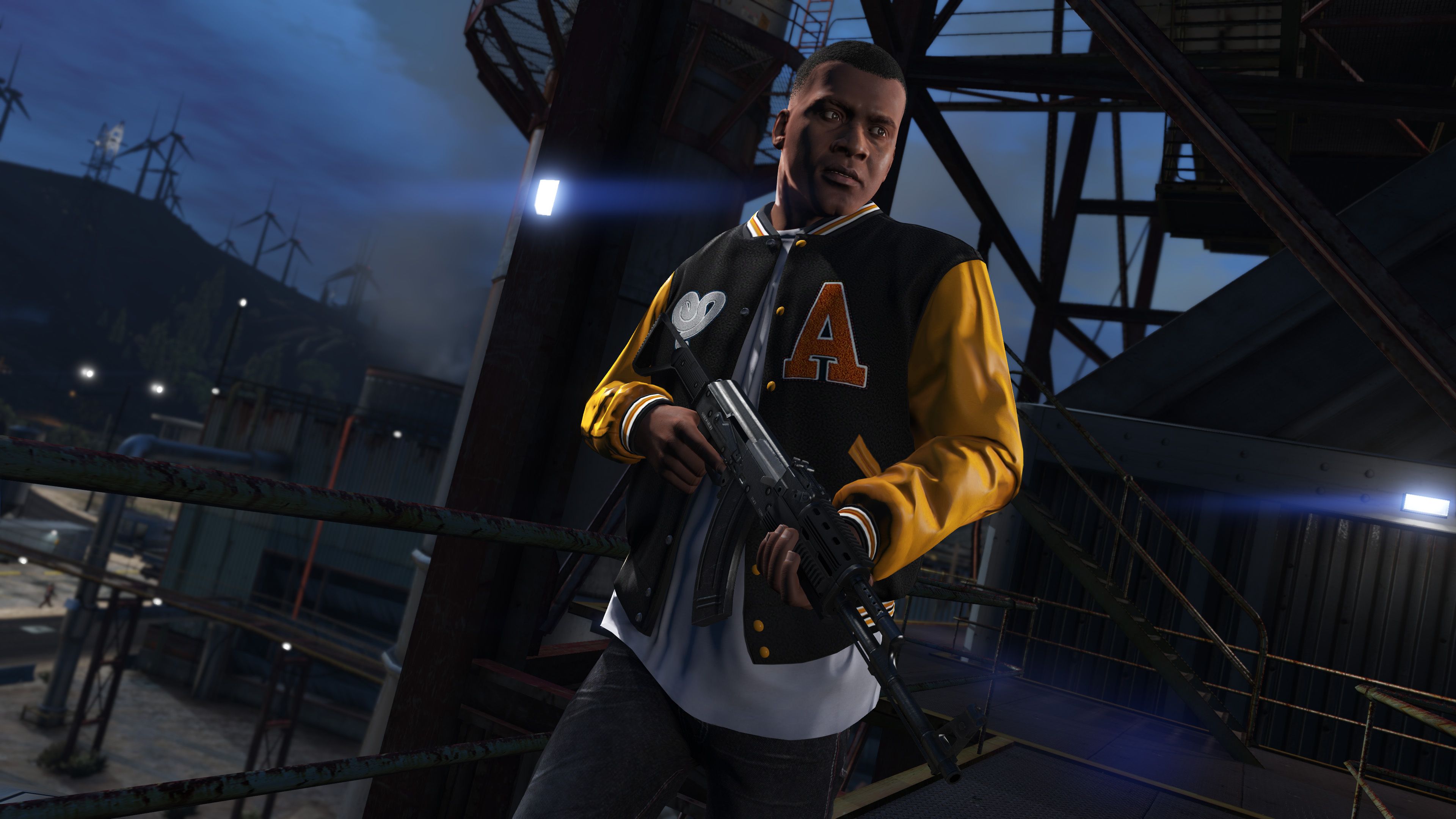 Gta 5 Pc 15 Fonds D Cran Wallpaper 4K Magnifiques Download*2160 Theft Auto V Online 37arts.net