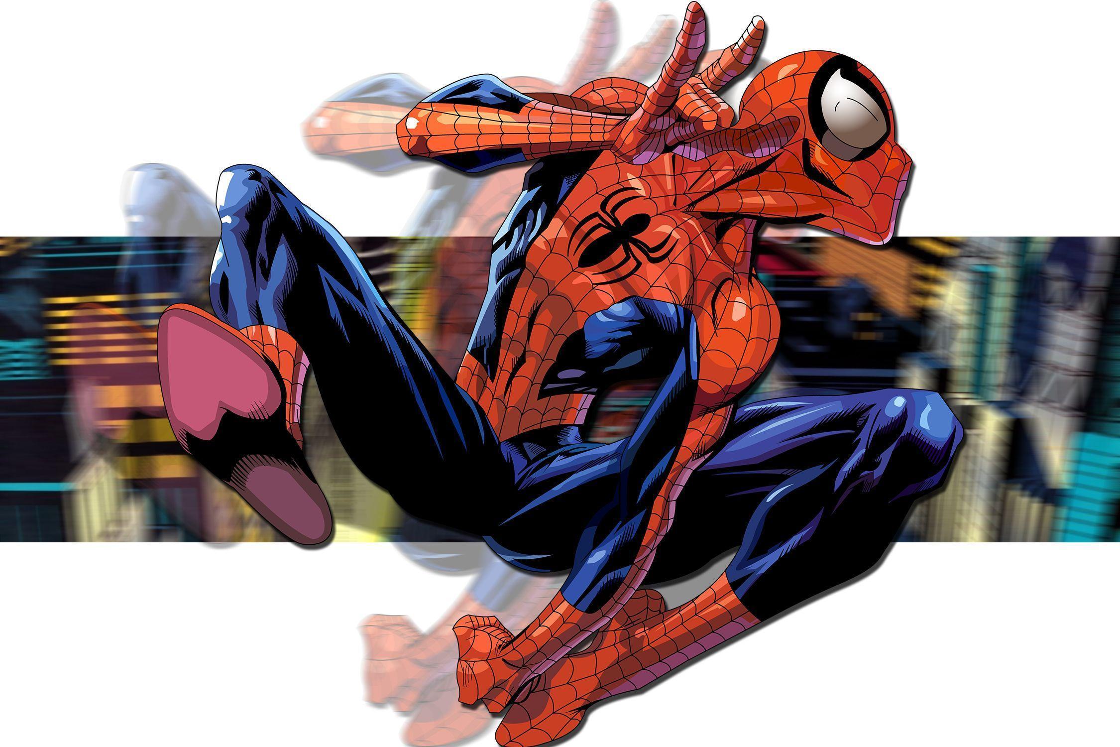 Ultimate Spider Man iPhone Wallpaper Free Ultimate Spider Man iPhone Background