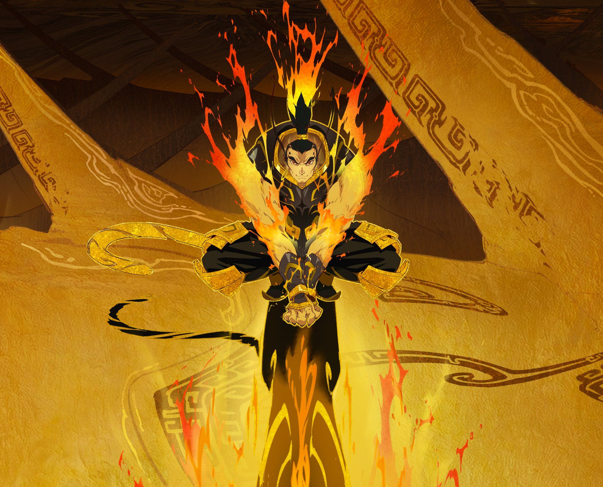 Legend of Deification HD Wallpaper and Background Image