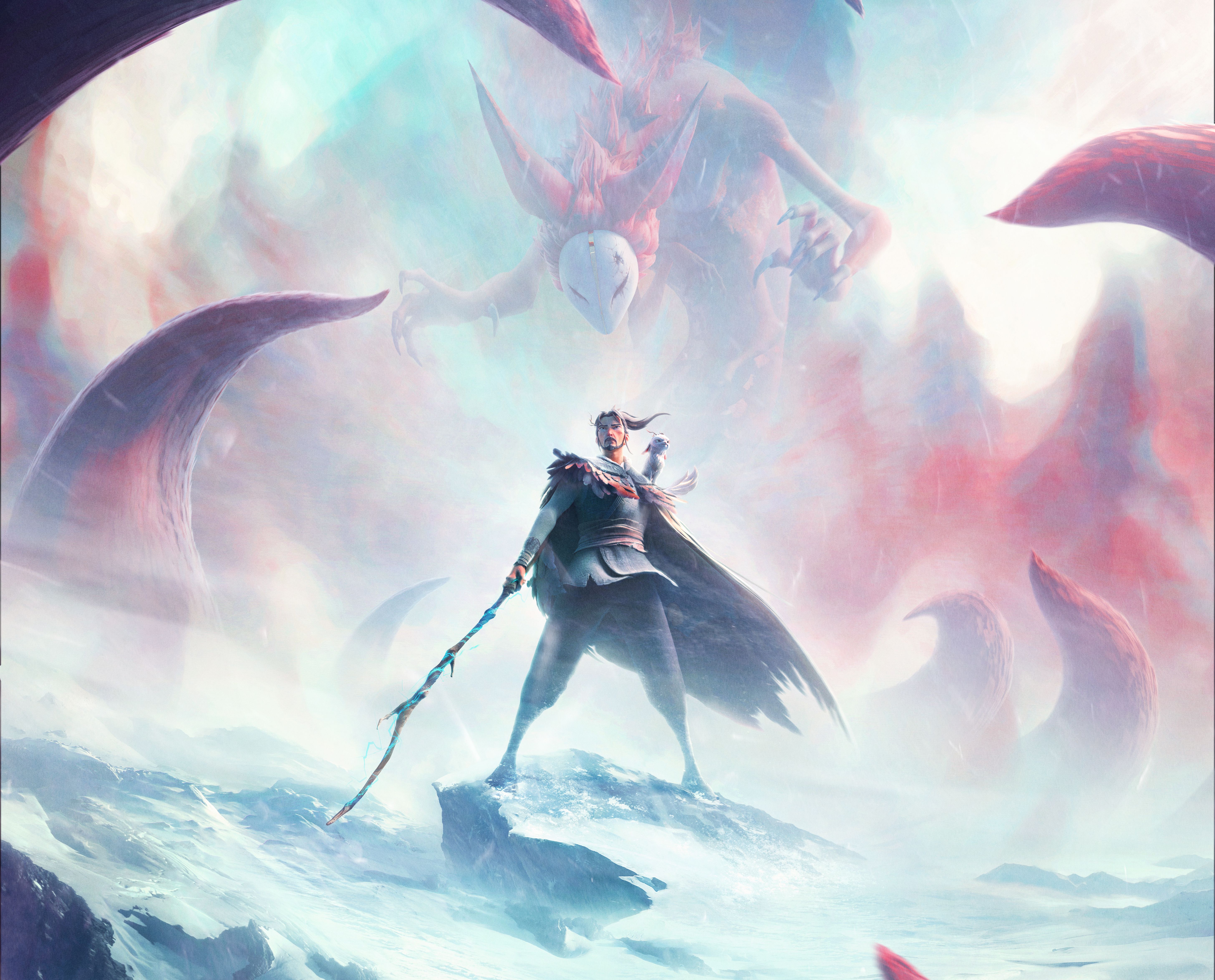 Legend of Deification 5k Retina Ultra HD Wallpaper