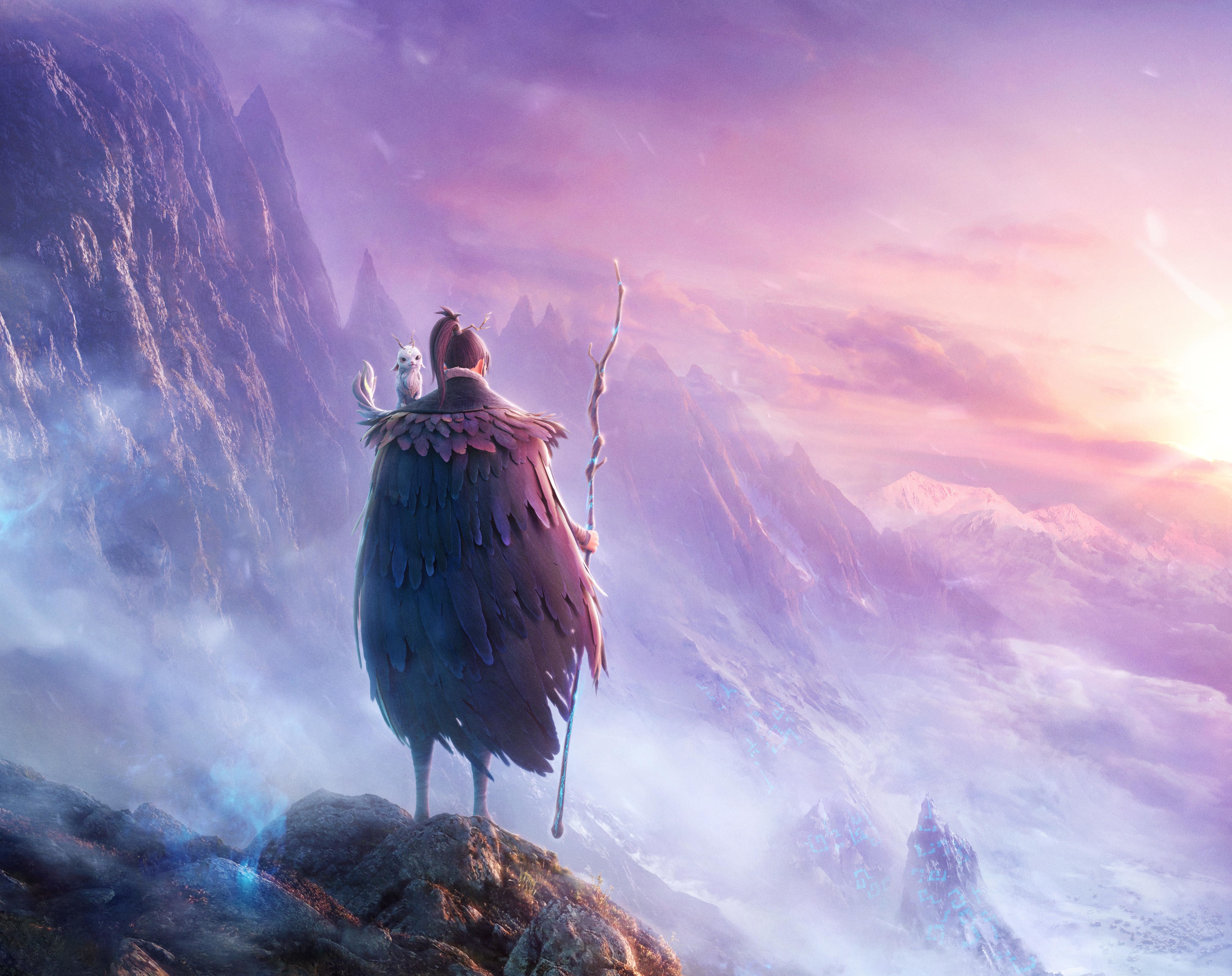 Legend Of Deification 4k Ultra HD Wallpaper