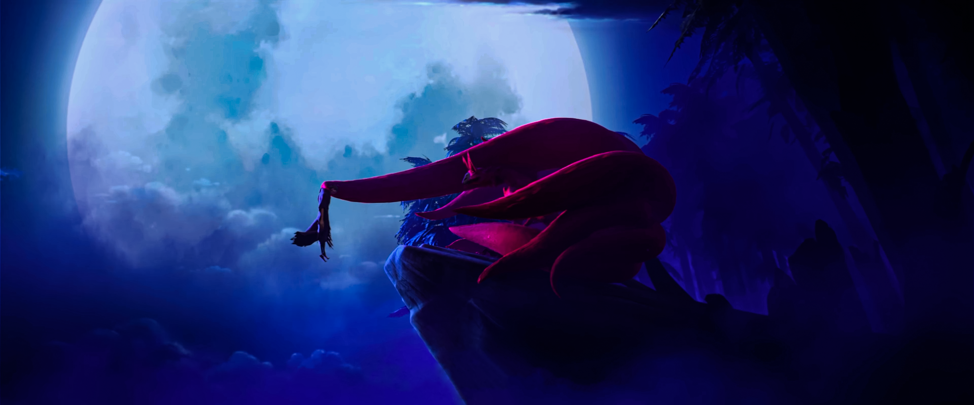 Wallpaper, Legend of Deification, animation 3840x1600