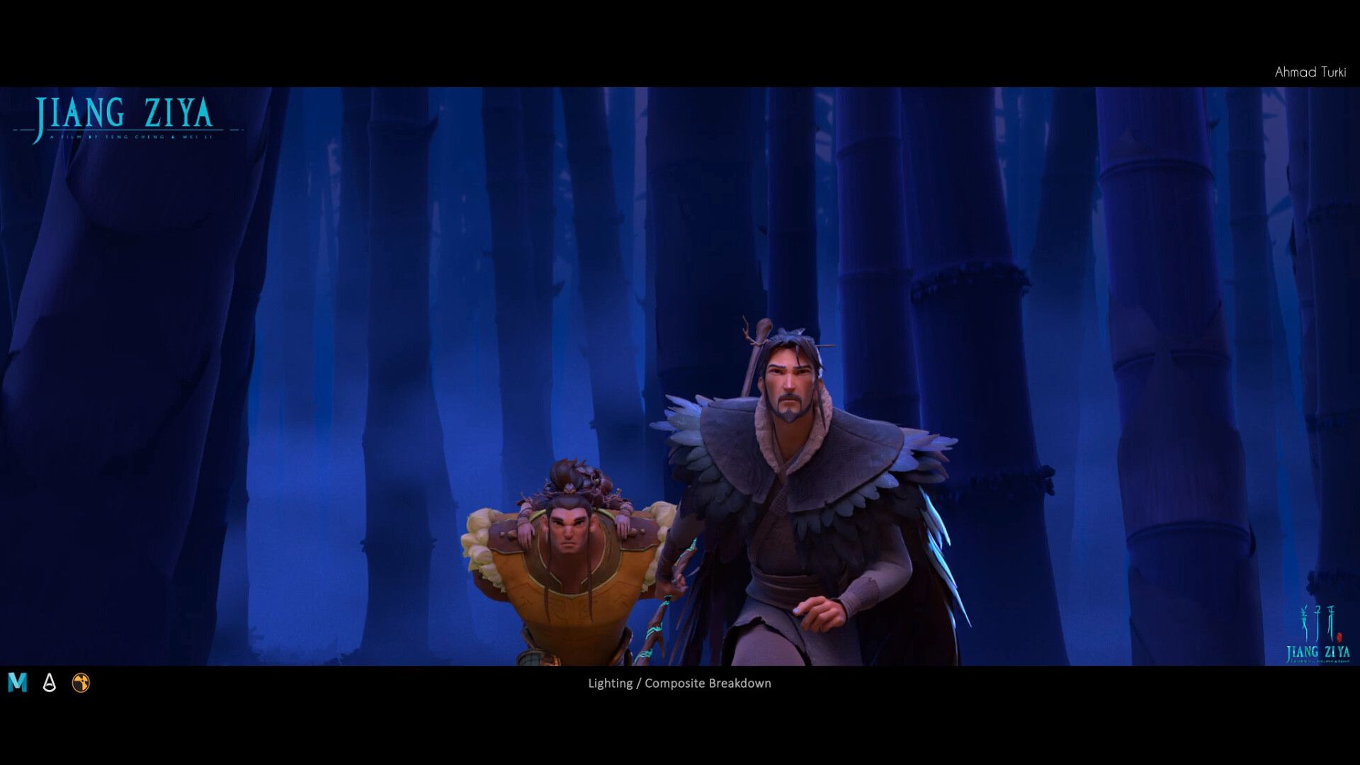 Jiang Ziya. 姜子牙 Shots Breakdown !, Turki Art's