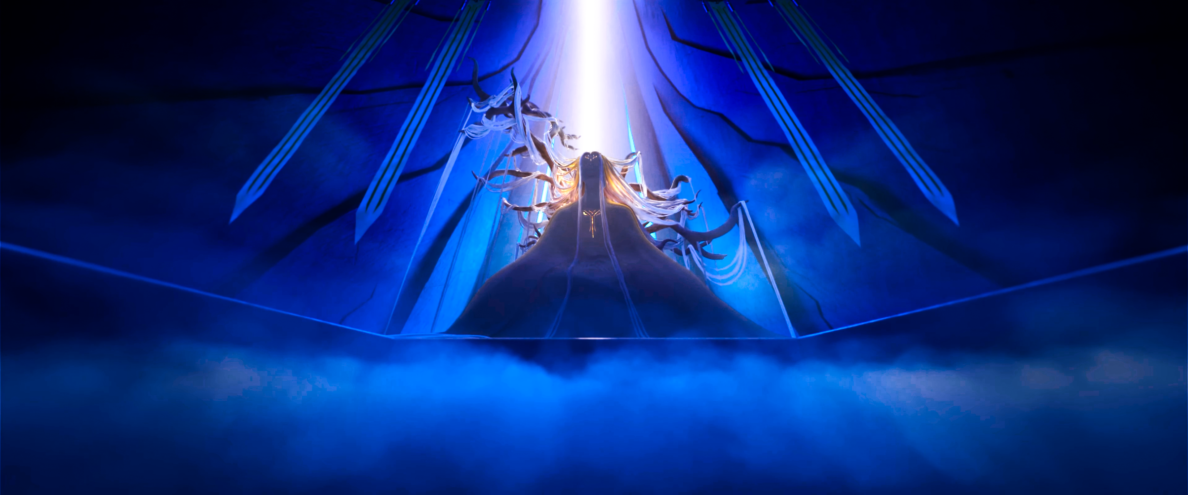 Legend of Deification HD wallpaper, Background