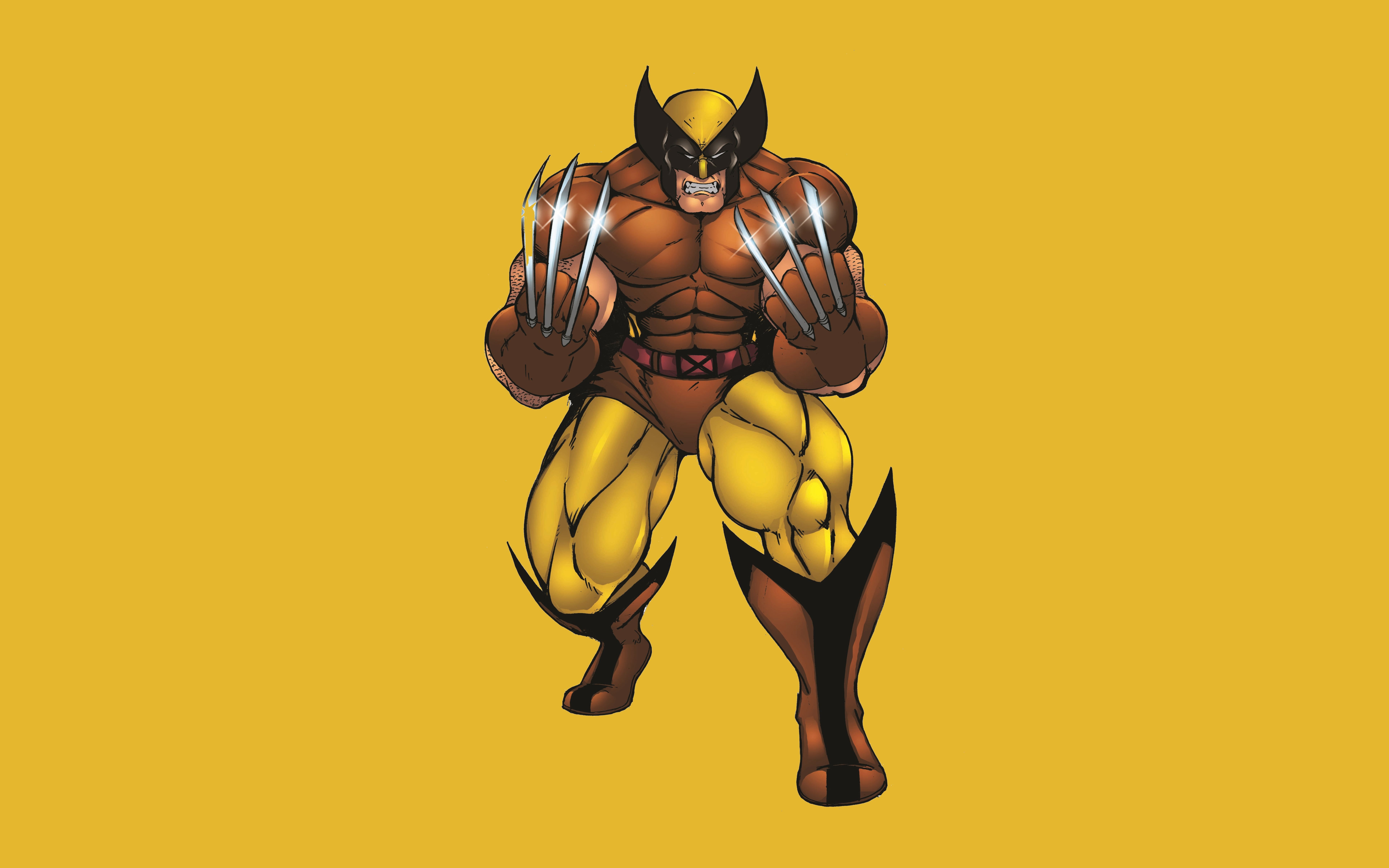 Wolverine (Marvel Comics) 8K UHD Wallpaper