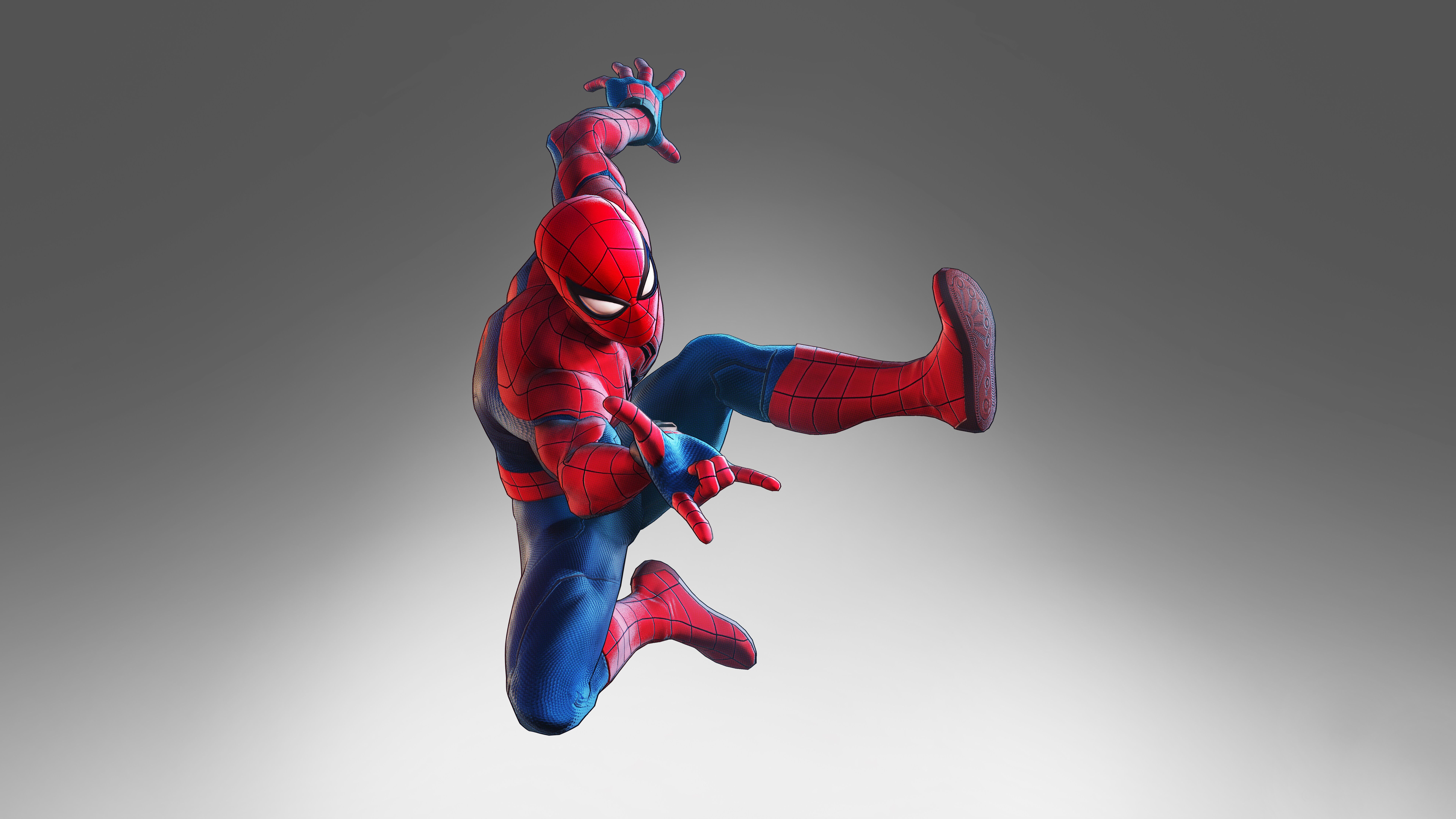 Spider Man, Marvel Ultimate Alliance 8K Wallpaper. Mocah HD Wallpaper