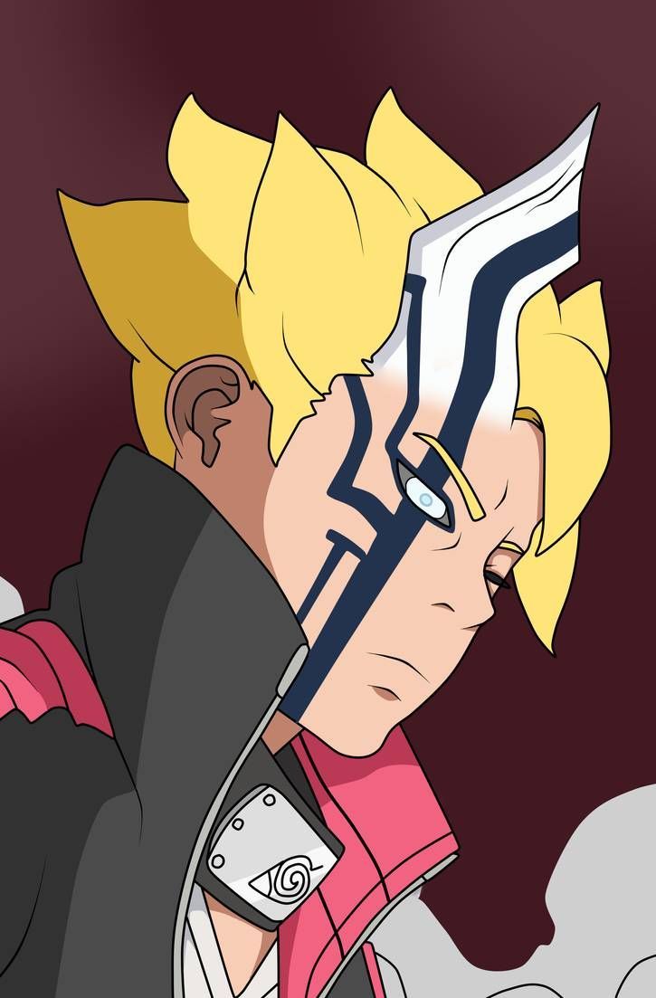 Boruto Karma Form Manga 43 Colored. Boruto, Manga, Uzumaki boruto