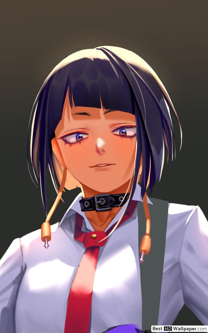 Kyoka Jiro Hearing Hero Earphone Jack HD wallpaper download