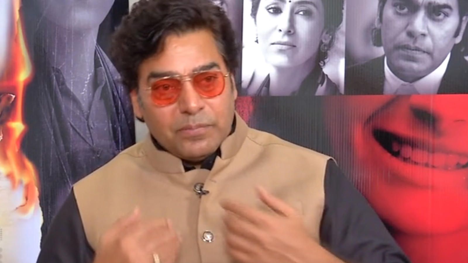 Ashutosh Rana's funny reaction to question by his fans. Hindi Movie News of India