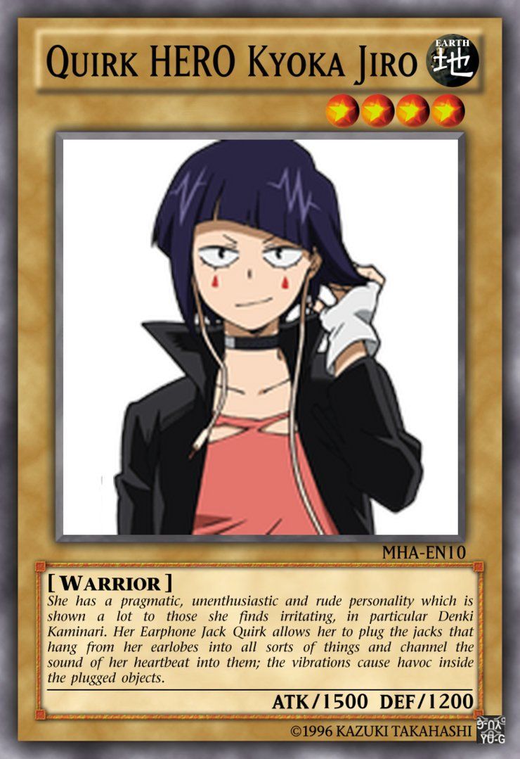 Kyoka Jiro Wallpaper