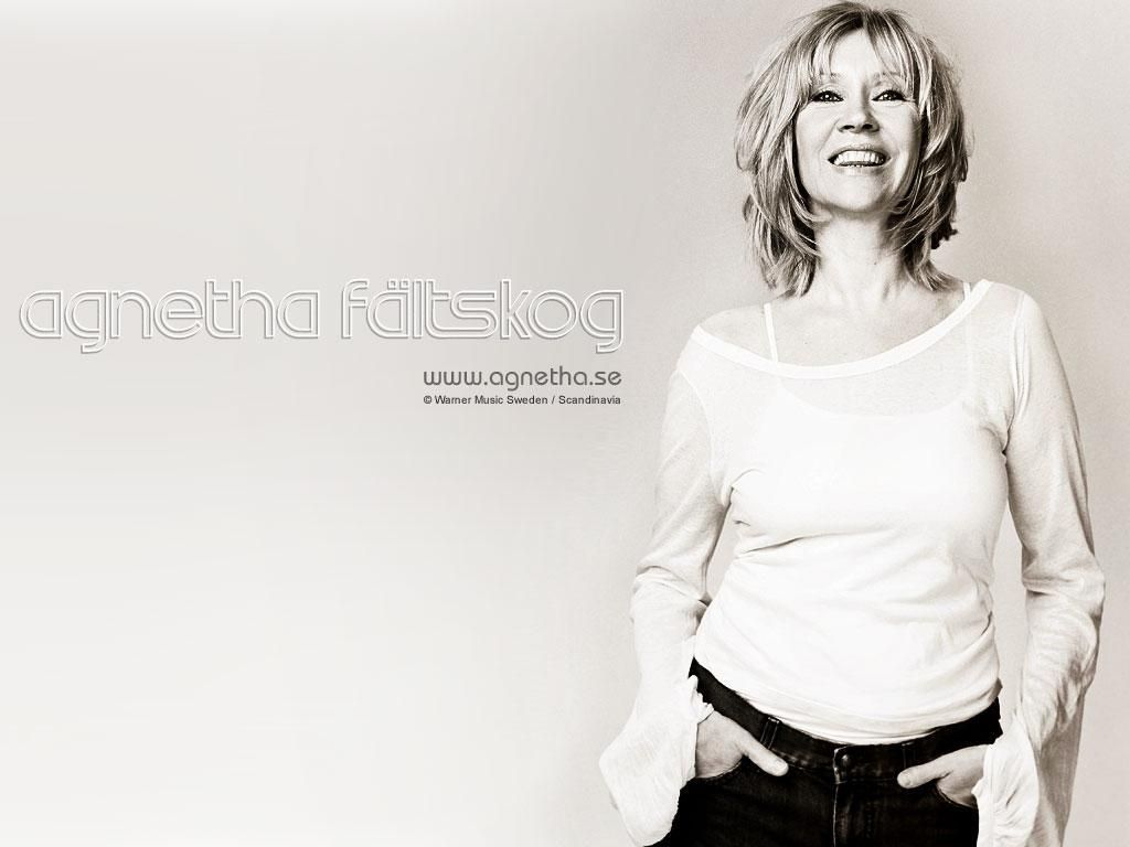 Agnetha Faltskog Comeback 2004 (ABBA)