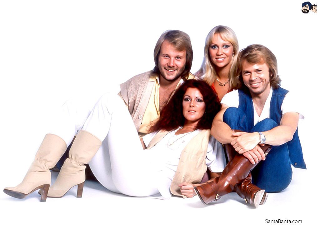 ABBA `smembers Faltskog, Anni Frid Lyngstad, Benny Andersson, Bjorn Ulvaeus