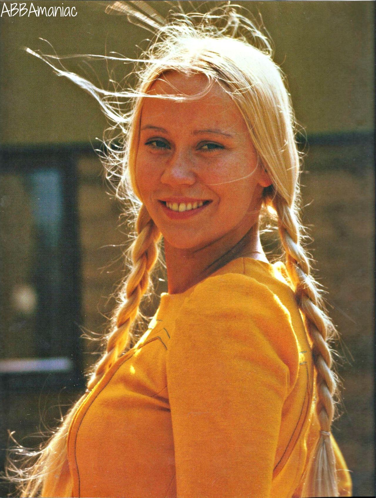 Anna 1975 Agnetha Faltskog Abba Agnetha Ase Faltskog