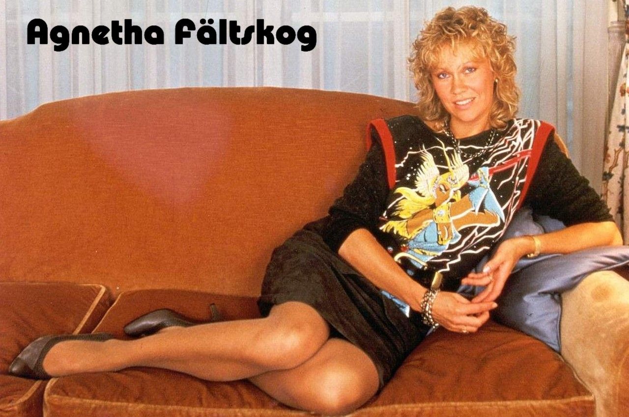 Filmovízia: Agnetha Fältskog Wallpaper [ABBA]
