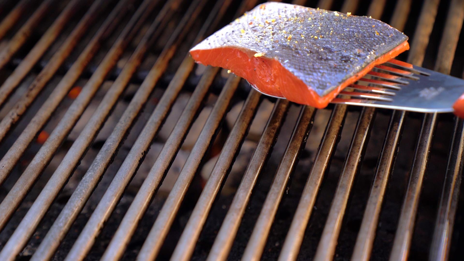 Free download How to grill fish with perfectly crispy skin every time NBC News [1920x1080] for your Desktop, Mobile & Tablet. Explore George Clooney Wallpaper Barbecue. George Clooney Wallpaper