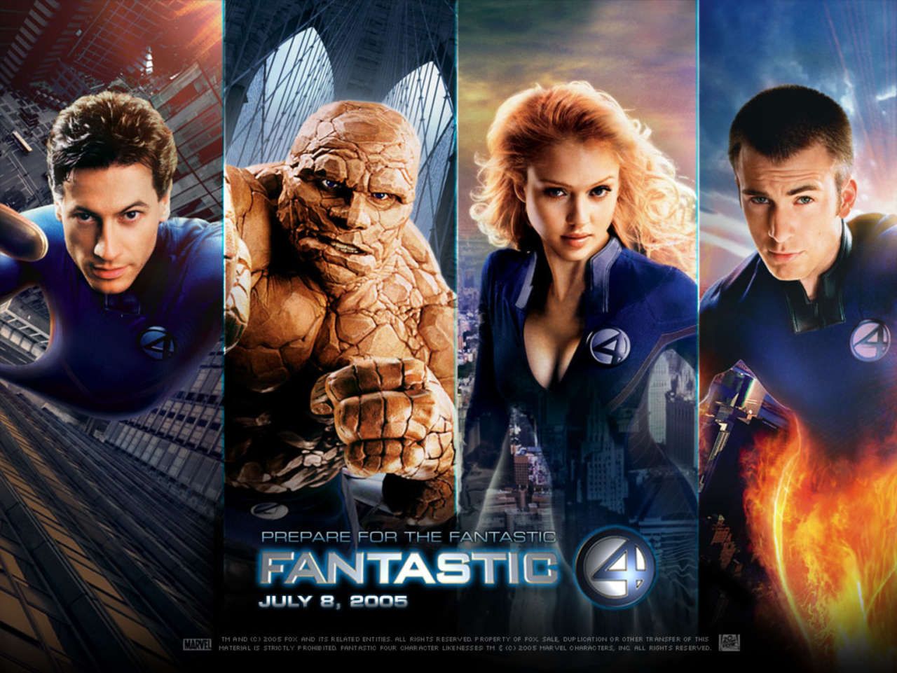 Unstable Fashion Sense Part 2: The History of the Fantastic Four's Costumes Onscreen