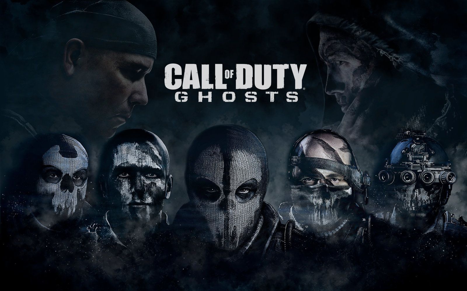 Cod Ghosts Of Duty Ghost Team HD Wallpaper