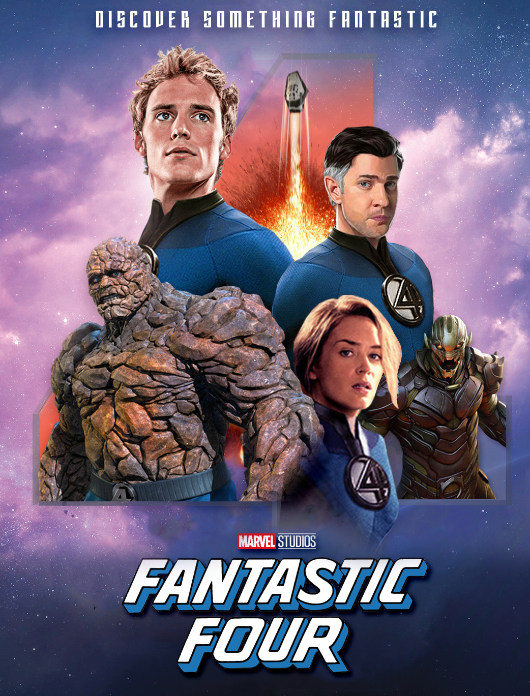 MCU Casting for Fantastic Four. Fantastic four, Marvel comics hulk, Marvel comics wallpaper