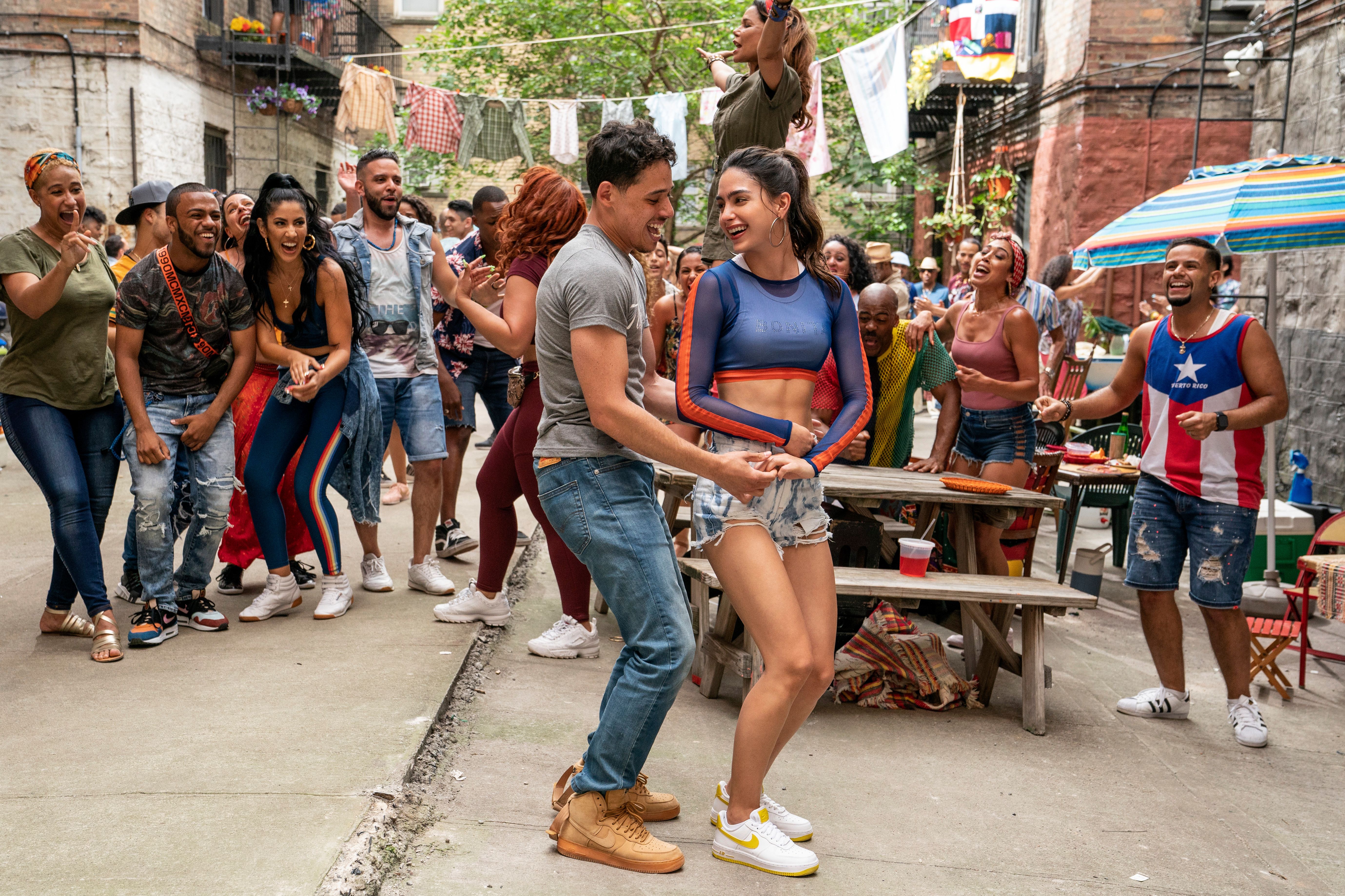 In the Heights' makes muted debut, edged by 'A Quiet Place'. KRQE News 13