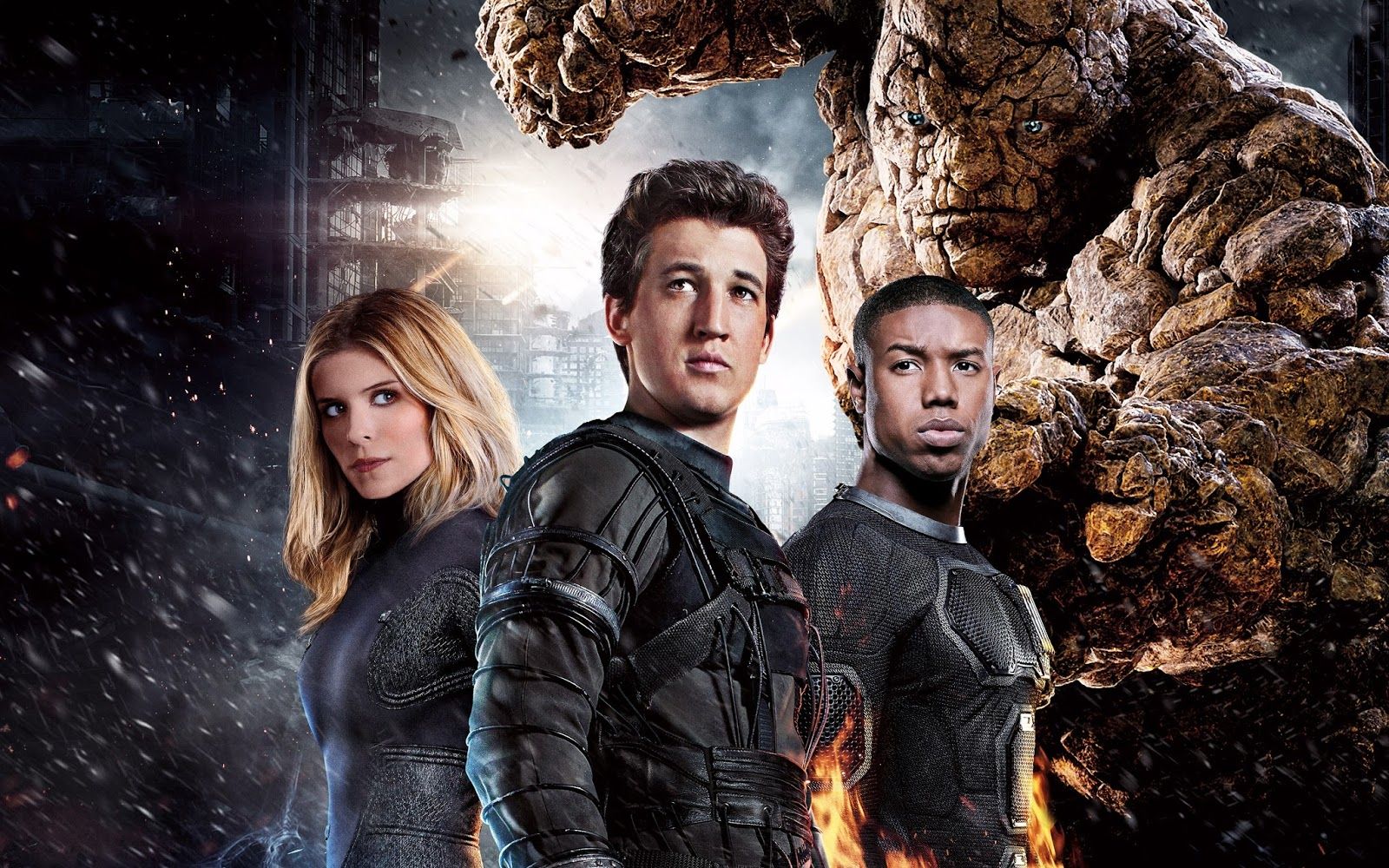Resistance Picture: The Dialogue Talk: What's Wrong With Fantastic Four (2015)