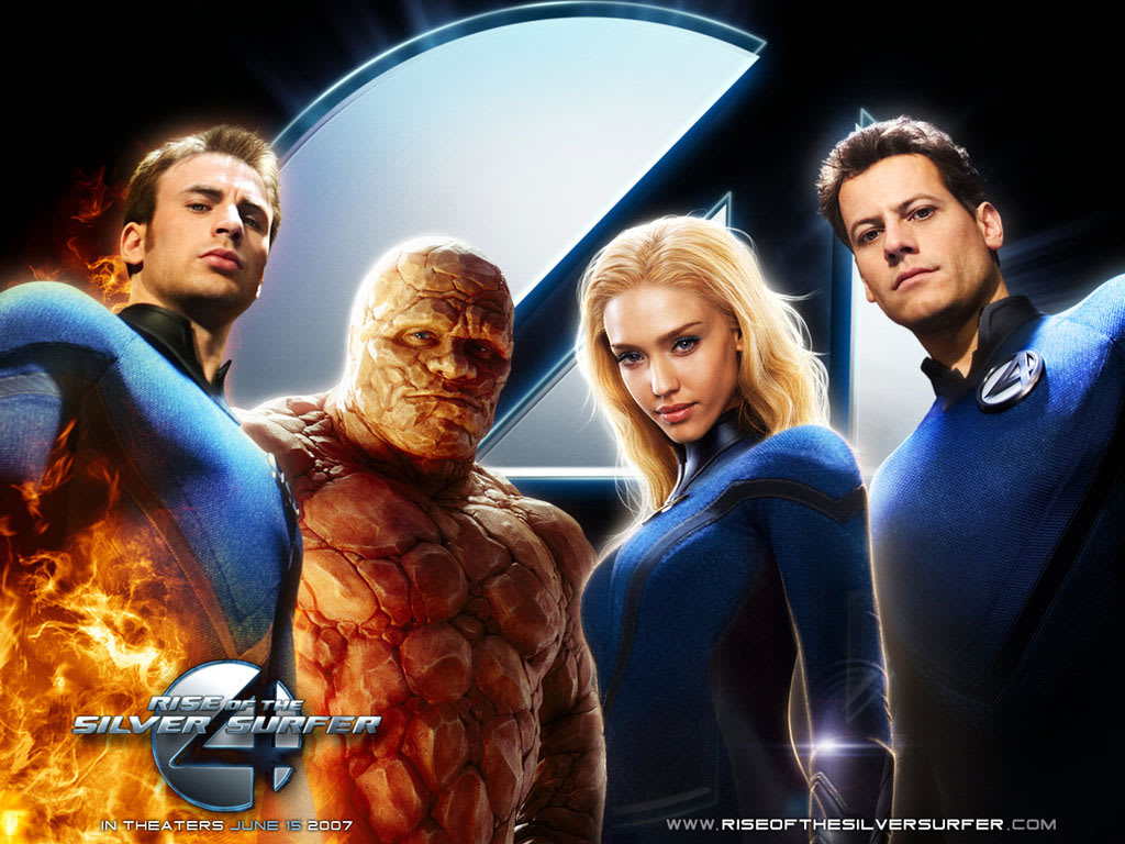 Respect The Fantastic Four (Fantastic Four 2005 2007 Movies)