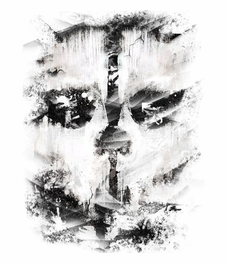 Image Ghosts Faction Graffiti Codg Png Call Ghost Mask Transparent. Transparent PNG Download