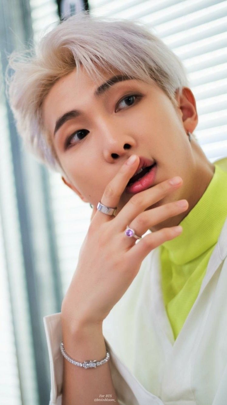 NAVER​ x Dispatch HD #RM 'Boy With Luv' WALLPAPERS ♡. Namjoon, Kim namjoon, Rap monster