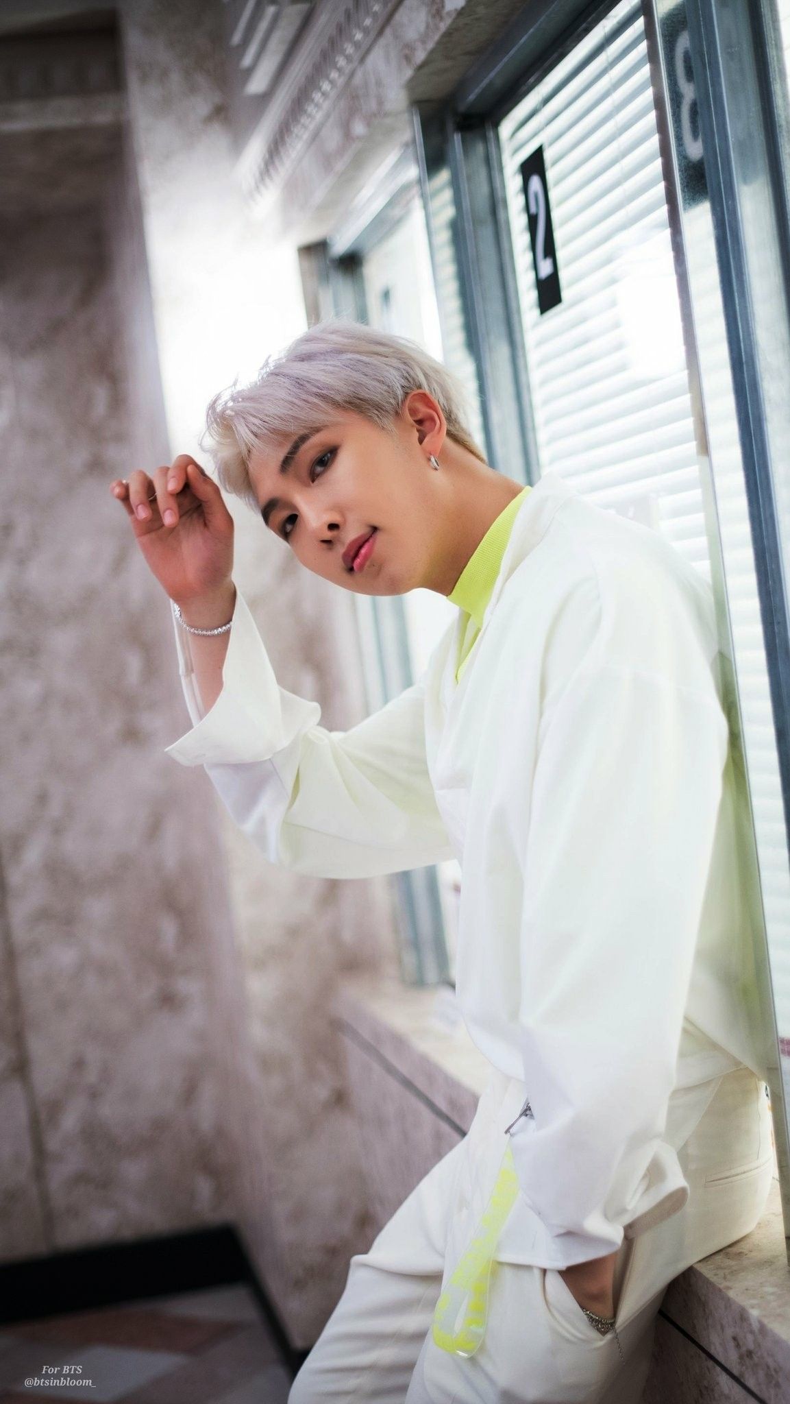 NAVER​ x Dispatch HD #RM 'Boy With Luv' WALLPAPERS ♡. Namjoon, Kim namjoon, Kim