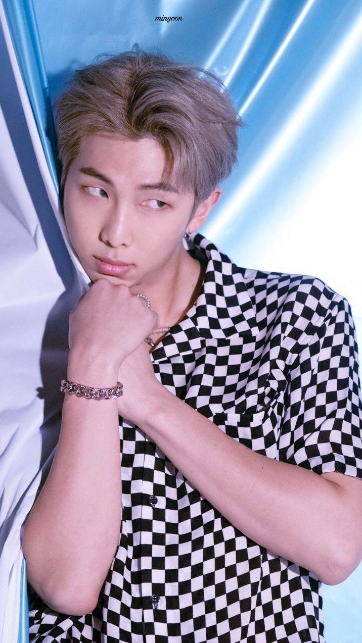 Namjoon BTS RM Lights Boy With Luv Wallpaper. Kim Namjoon, Namjoon, Bts Rap Monster