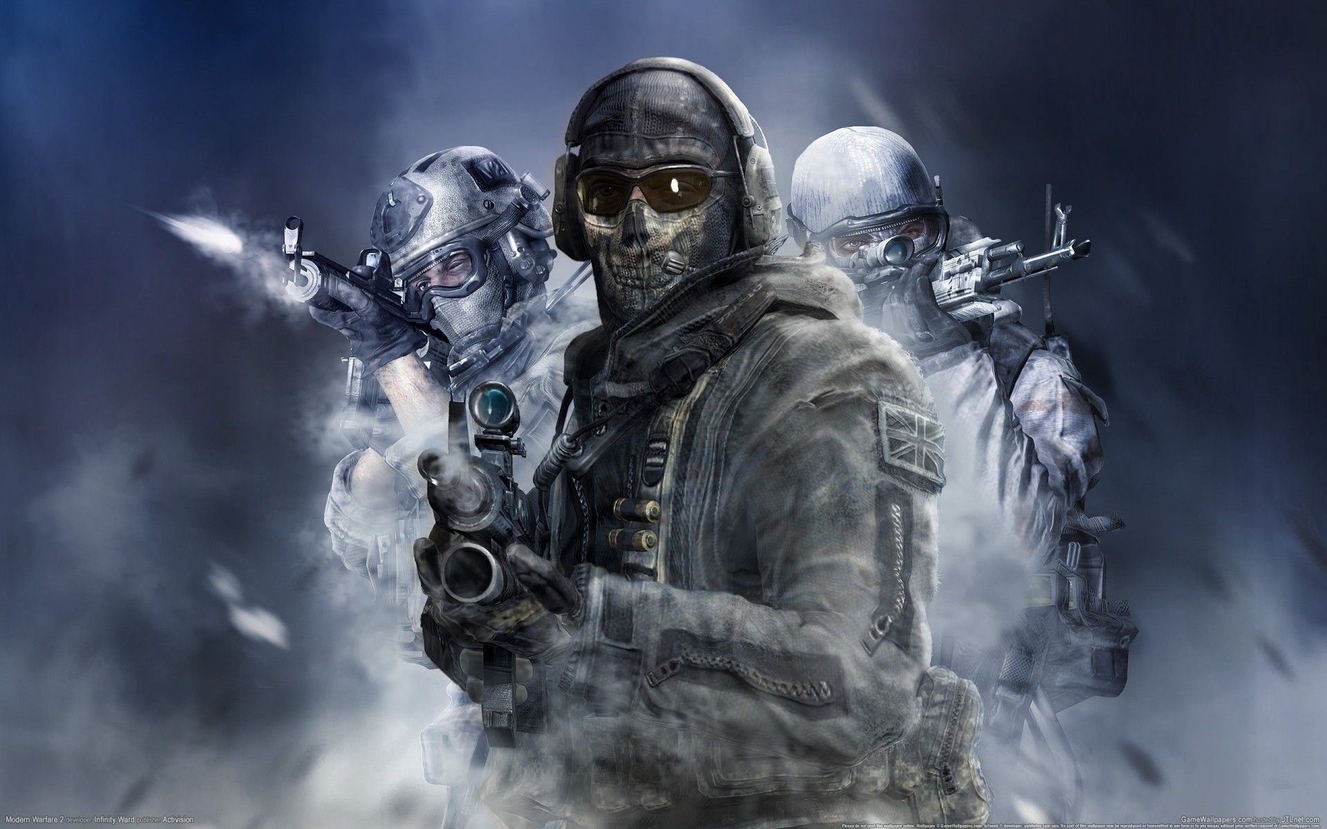 Call Of Duty Ghosts 2013 (Wallpaper)