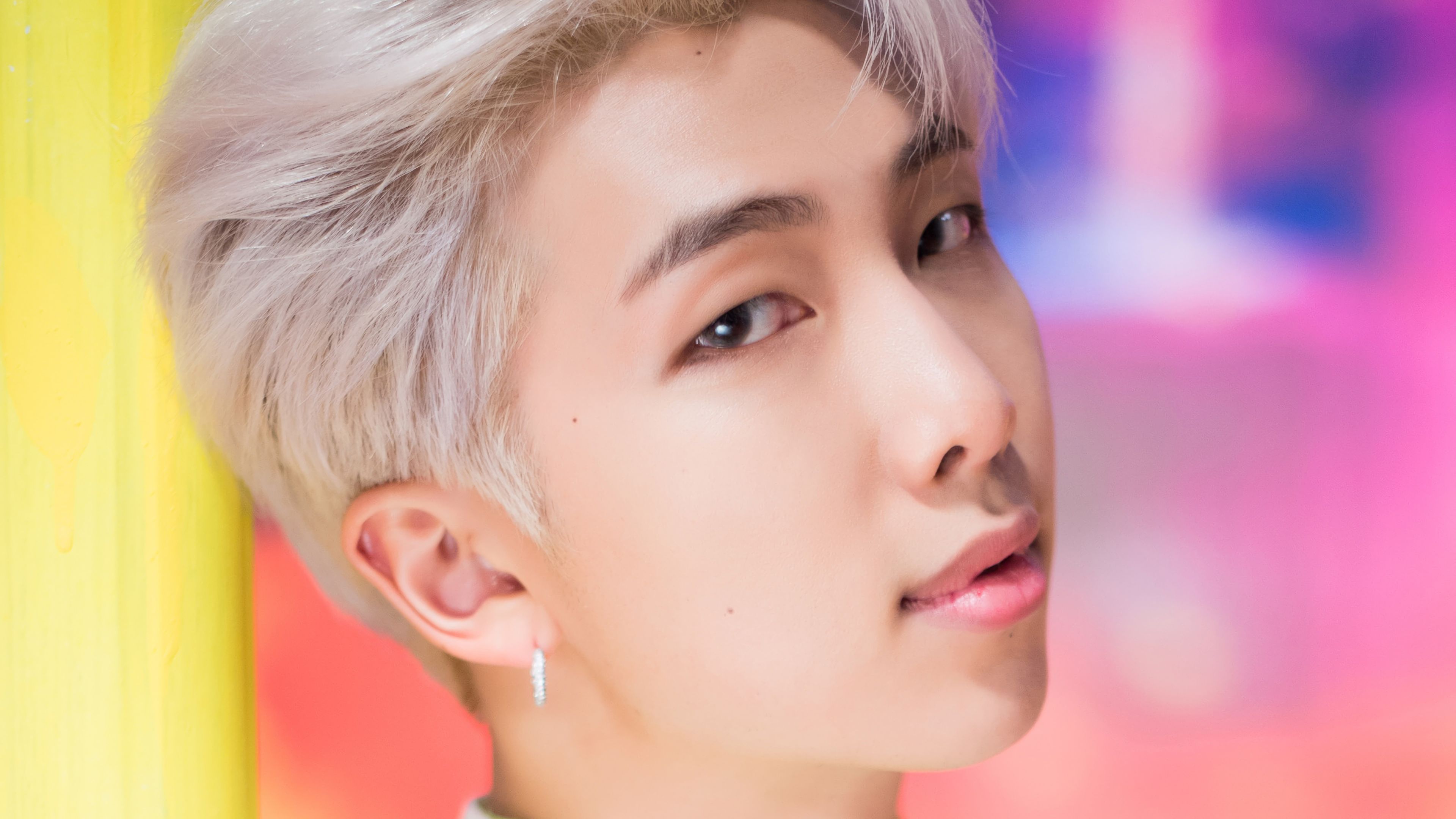 RM BTS Boy With Luv 4K Wallpaper
