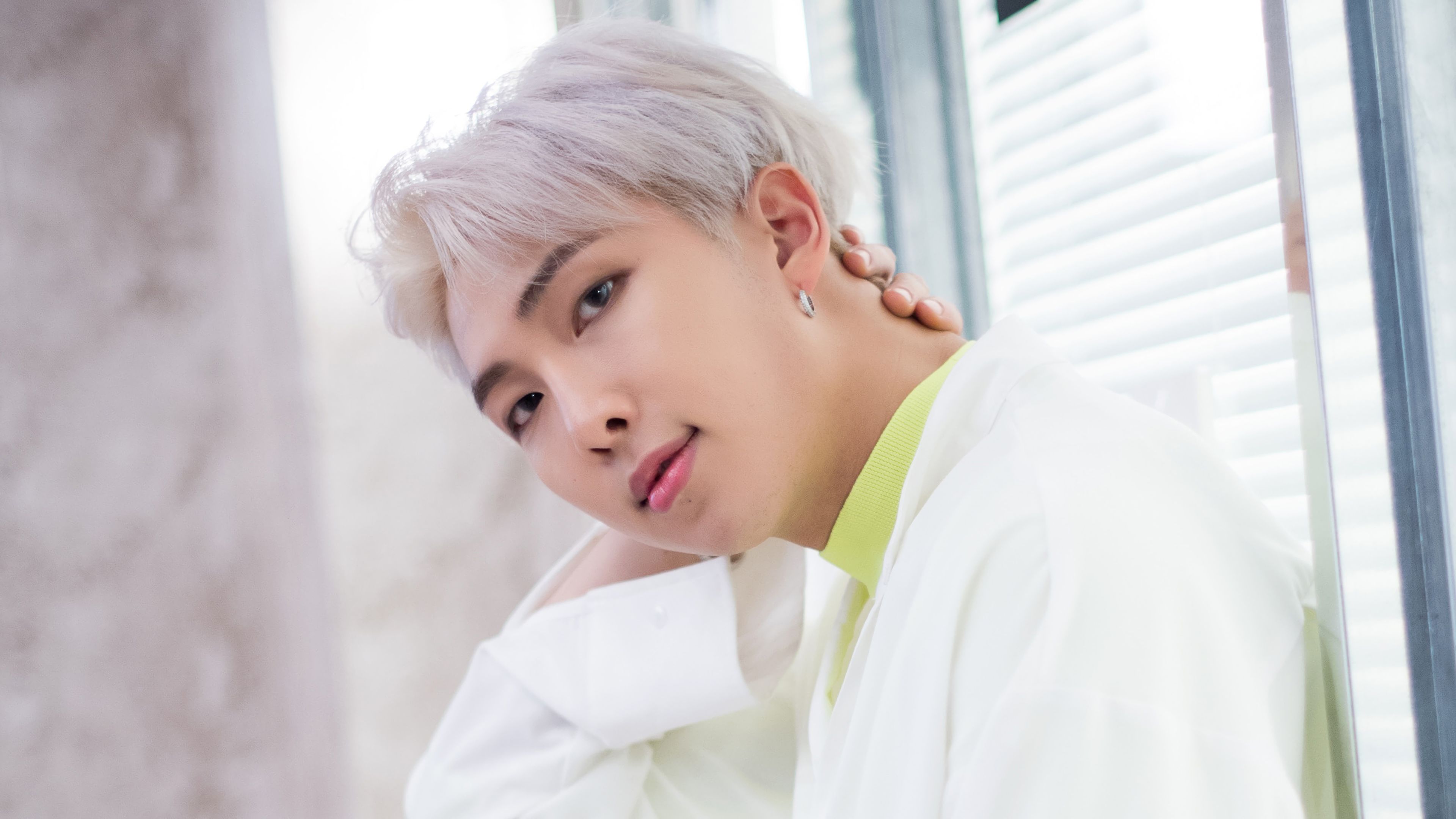 RM BTS Boy With Luv 4K Wallpaper