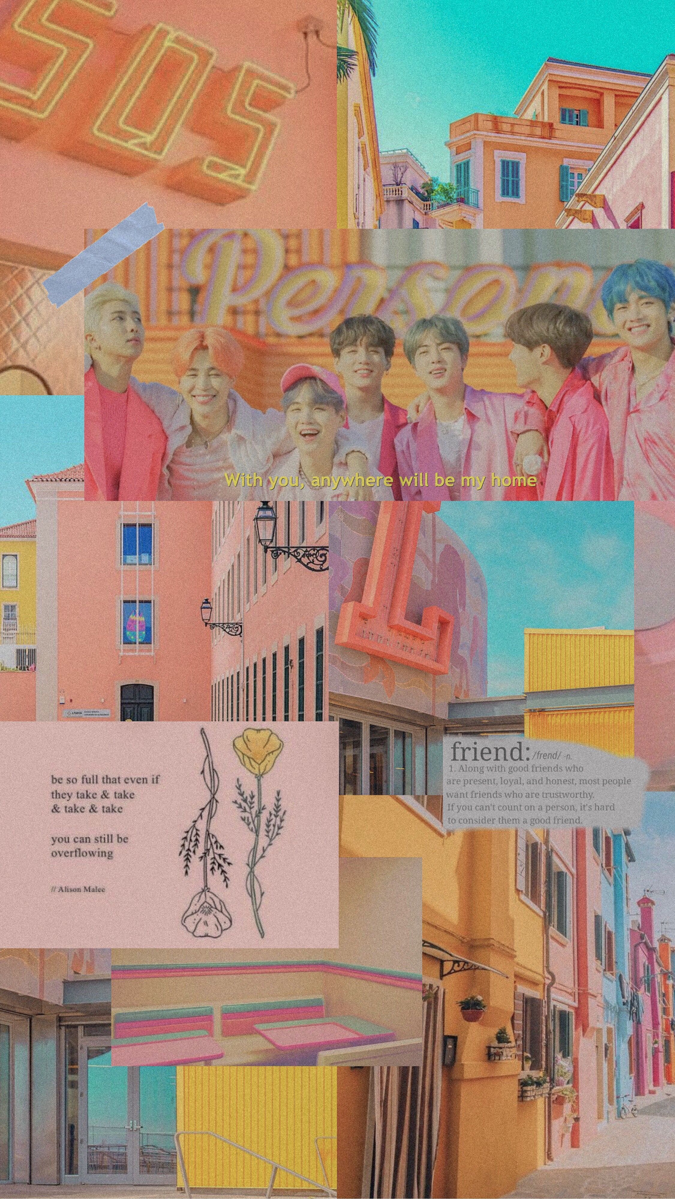 Bts lockscreen boy with luv #btswallpaper #bts #mapofthesoulpersona #boywithluv #lockscreen. Bts wallpaper, Bts lockscreen, Kpop wallpaper
