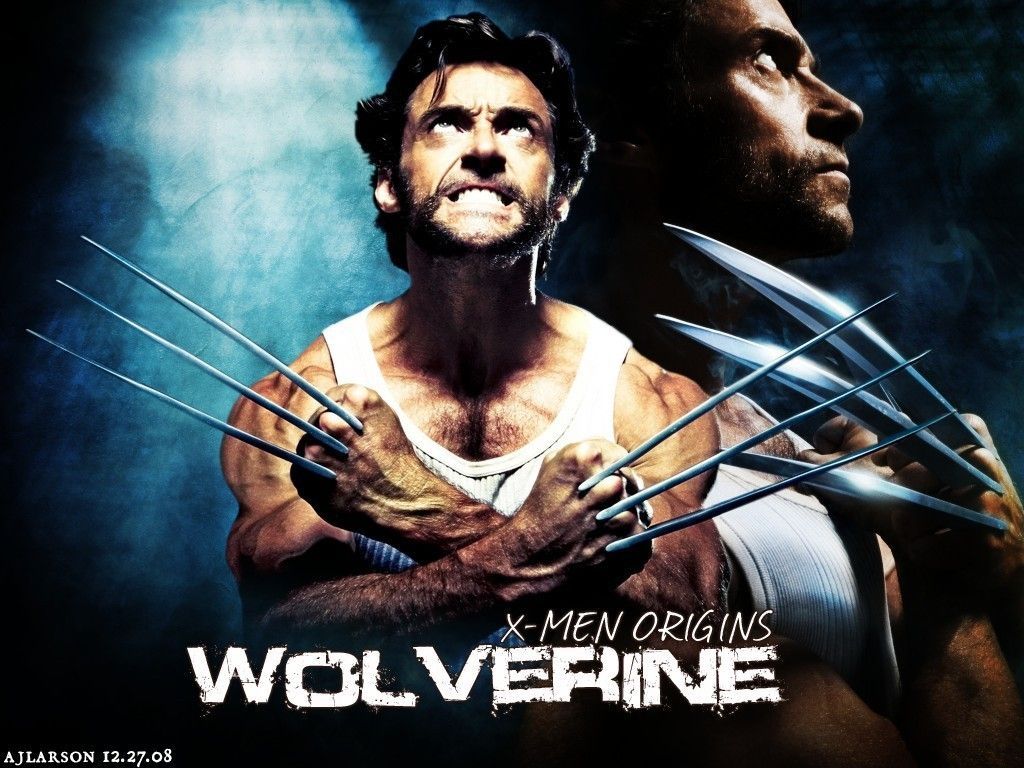 Hugh Jackman as Wolverine Wallpaper: Wolverine. Wolverine hugh jackman, X men, Hugh jackman