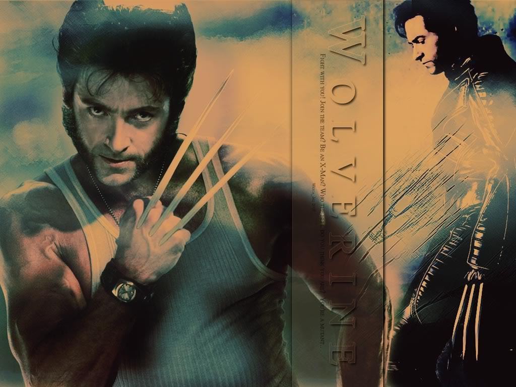 Wolverine Men THE MOVIE Wallpaper