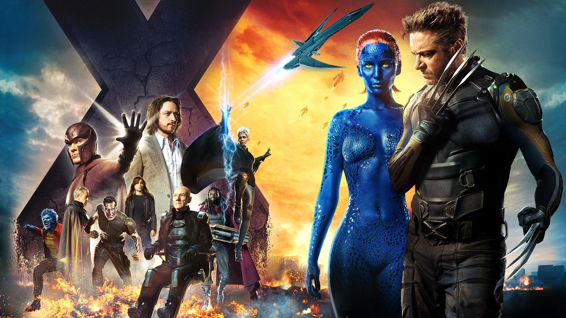 X Men: Days Of Future Past HD Wallpaper. Background Imagex1080