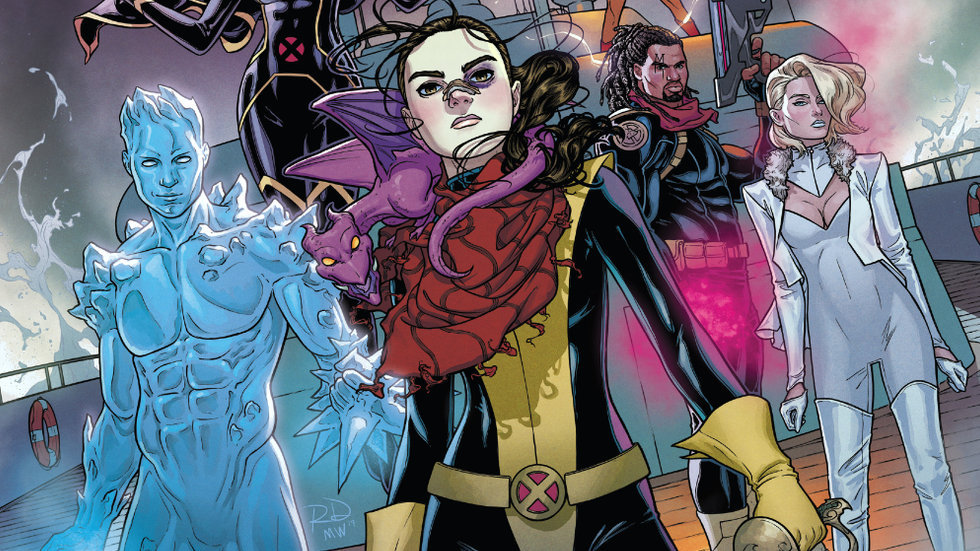 Comics Corner finally allowed Kitty Pryde to be Bisexual