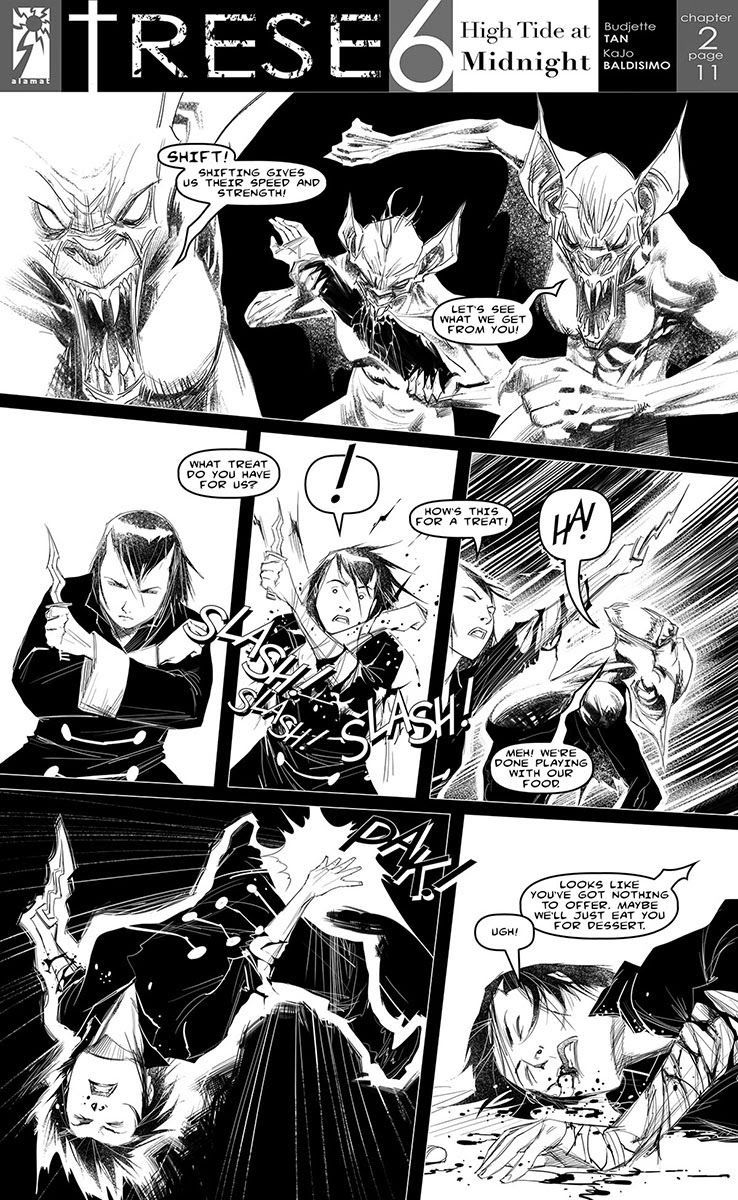 Trese: TRESE Book 6, preview 5. Naruto, Manga, Anime