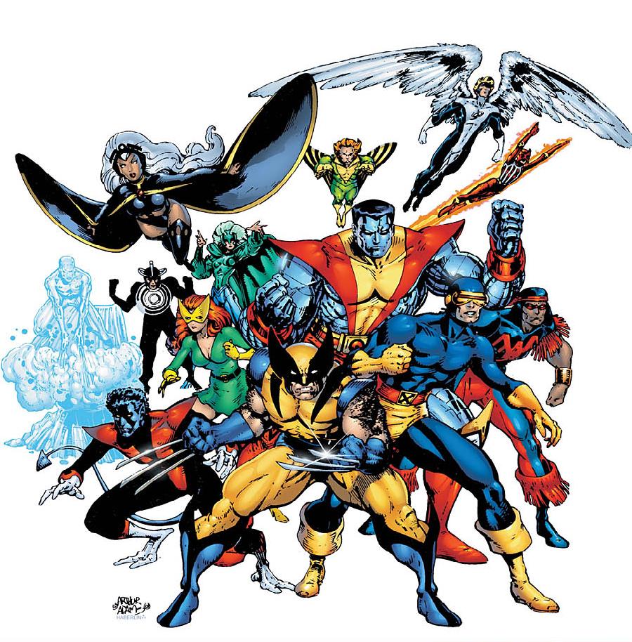 To Better Know A Team: The X Men