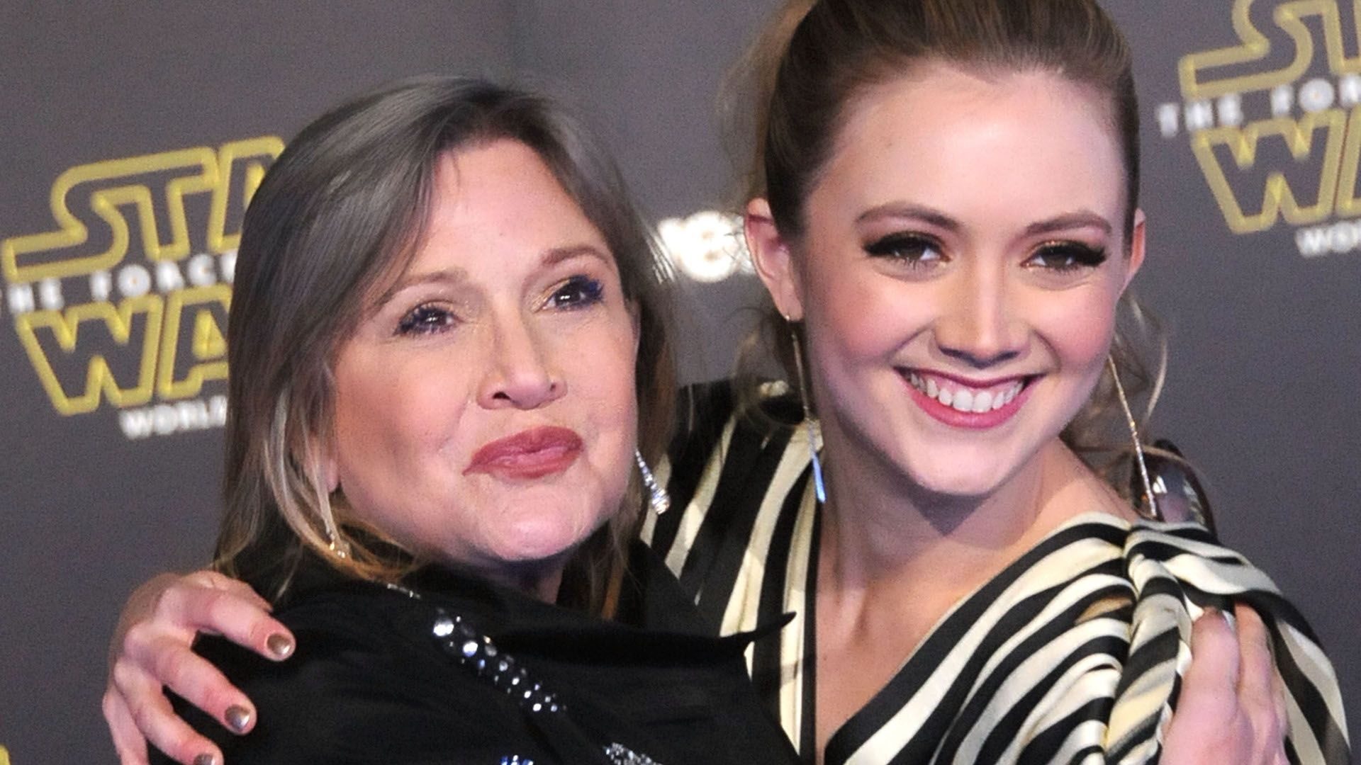 Billie Lourd Paid Tribute to Her Late Mother Carrie Fisher with a Song