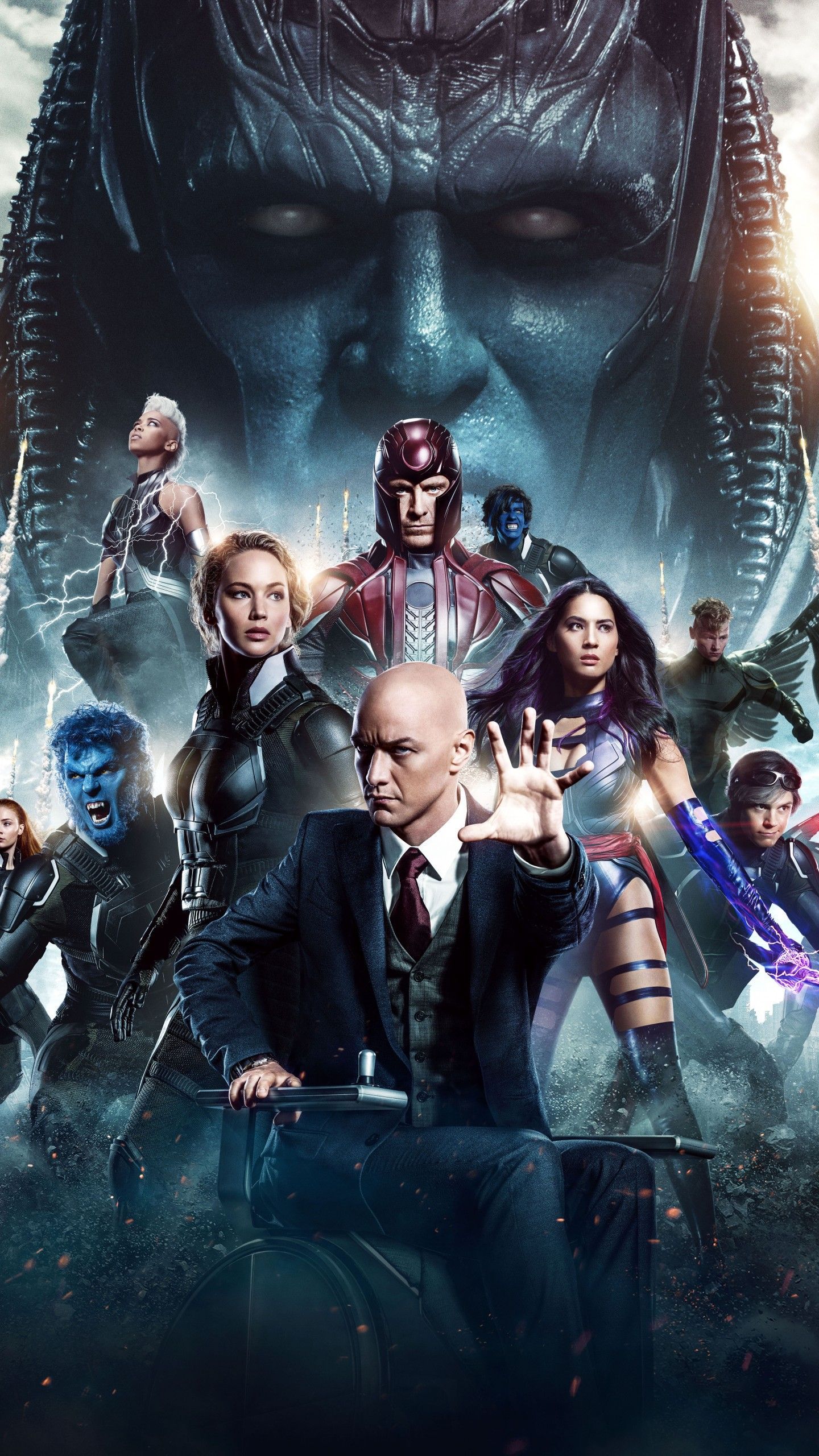 X Men IPhone Wallpaper