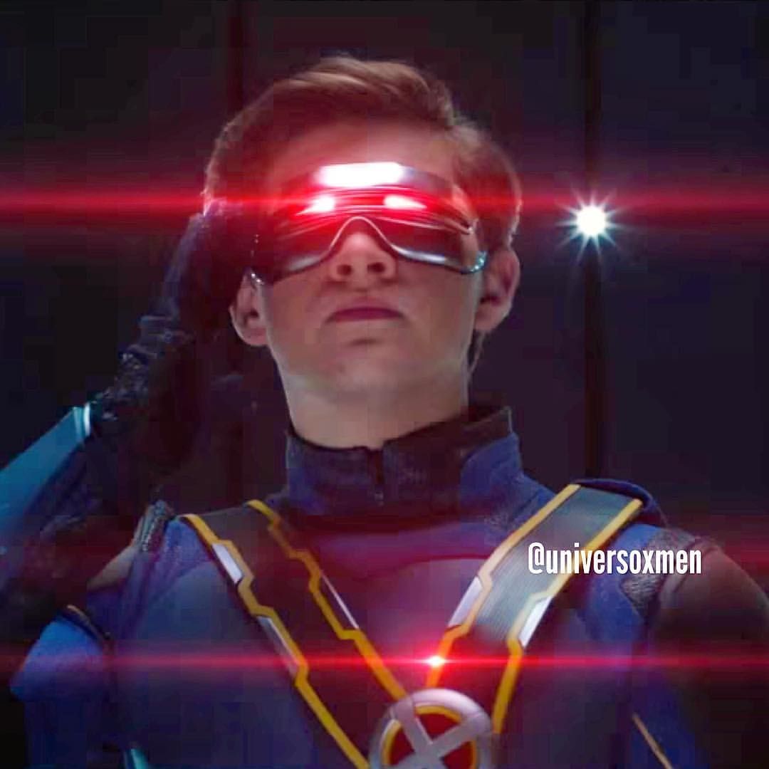Cyclops' Shines In An Awesome New International TV Spot For X MEN: APOCALYPSE. Cyclops X Men, Xmen Apocalypse, X Men