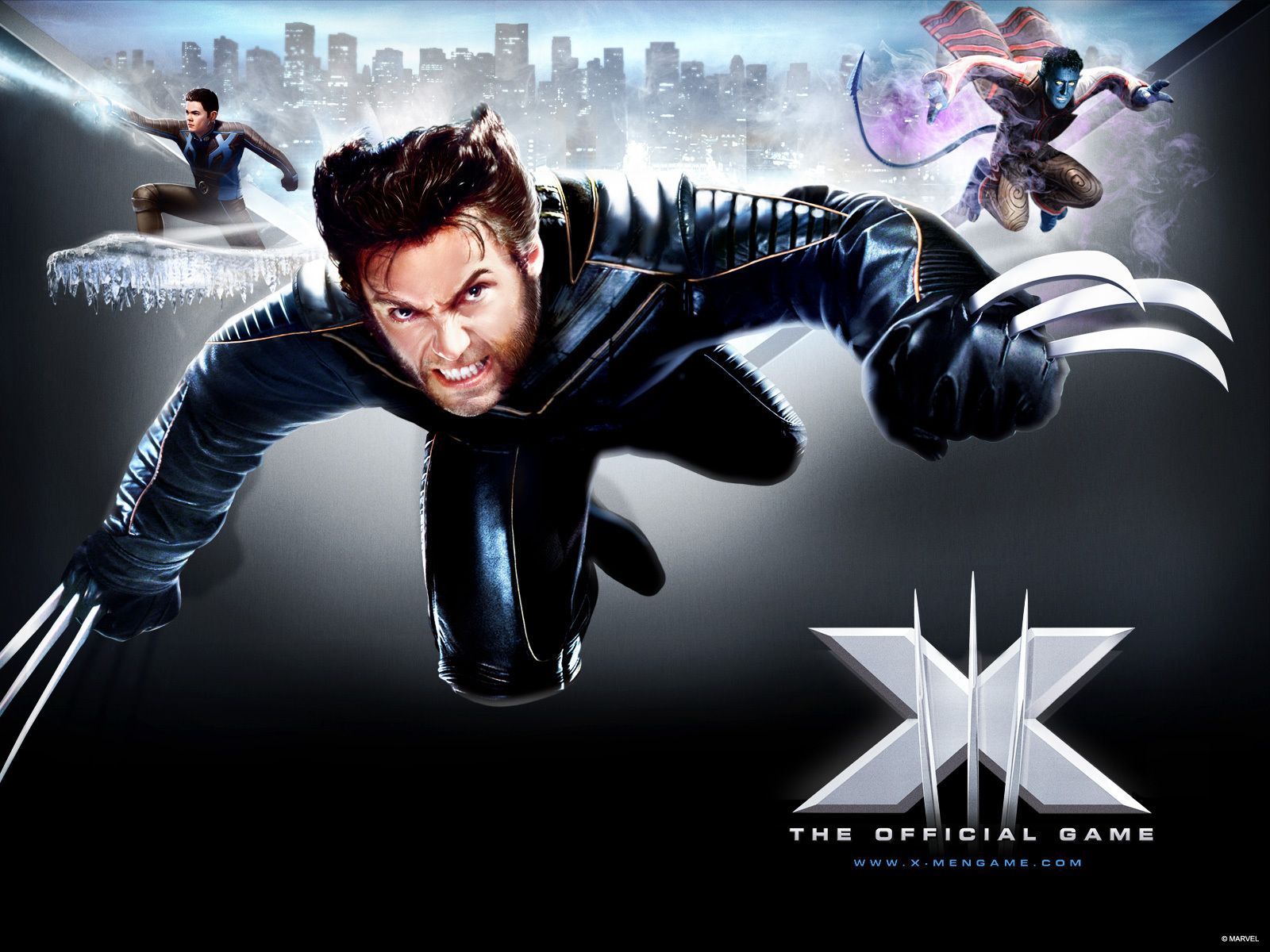 X Men The Movie Wallpaper Men The Official Game Xbox