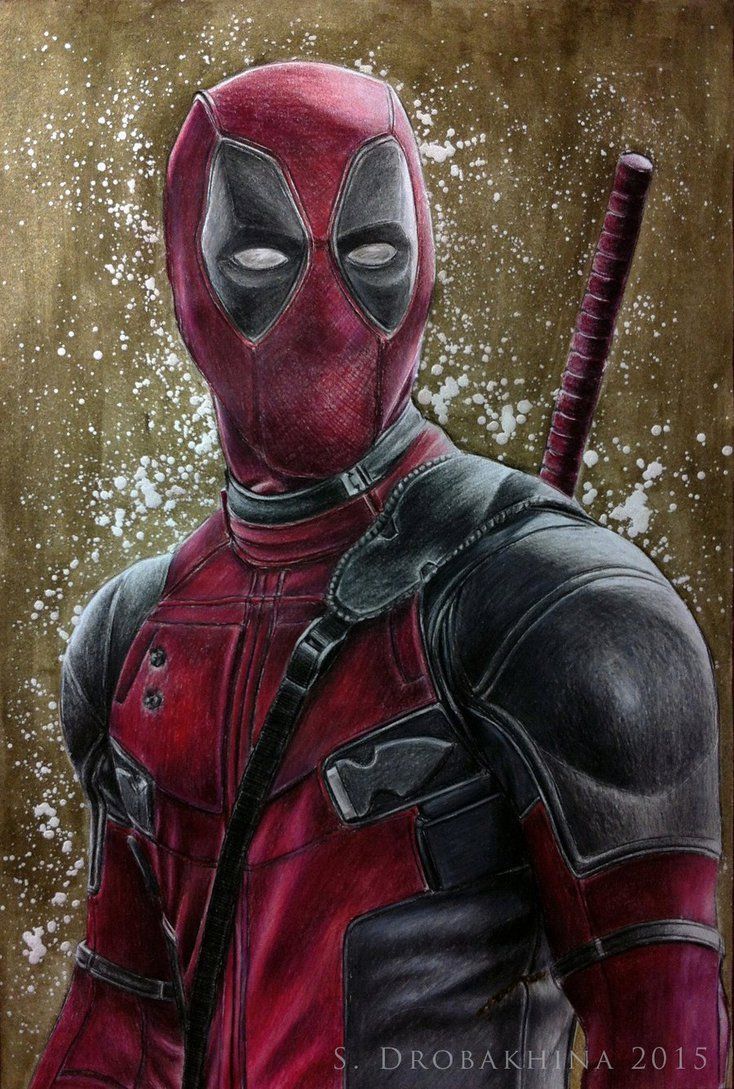 Draw Deadpool Ryan Reynolds Wallpaper Free Draw Deadpool Ryan Reynolds Background