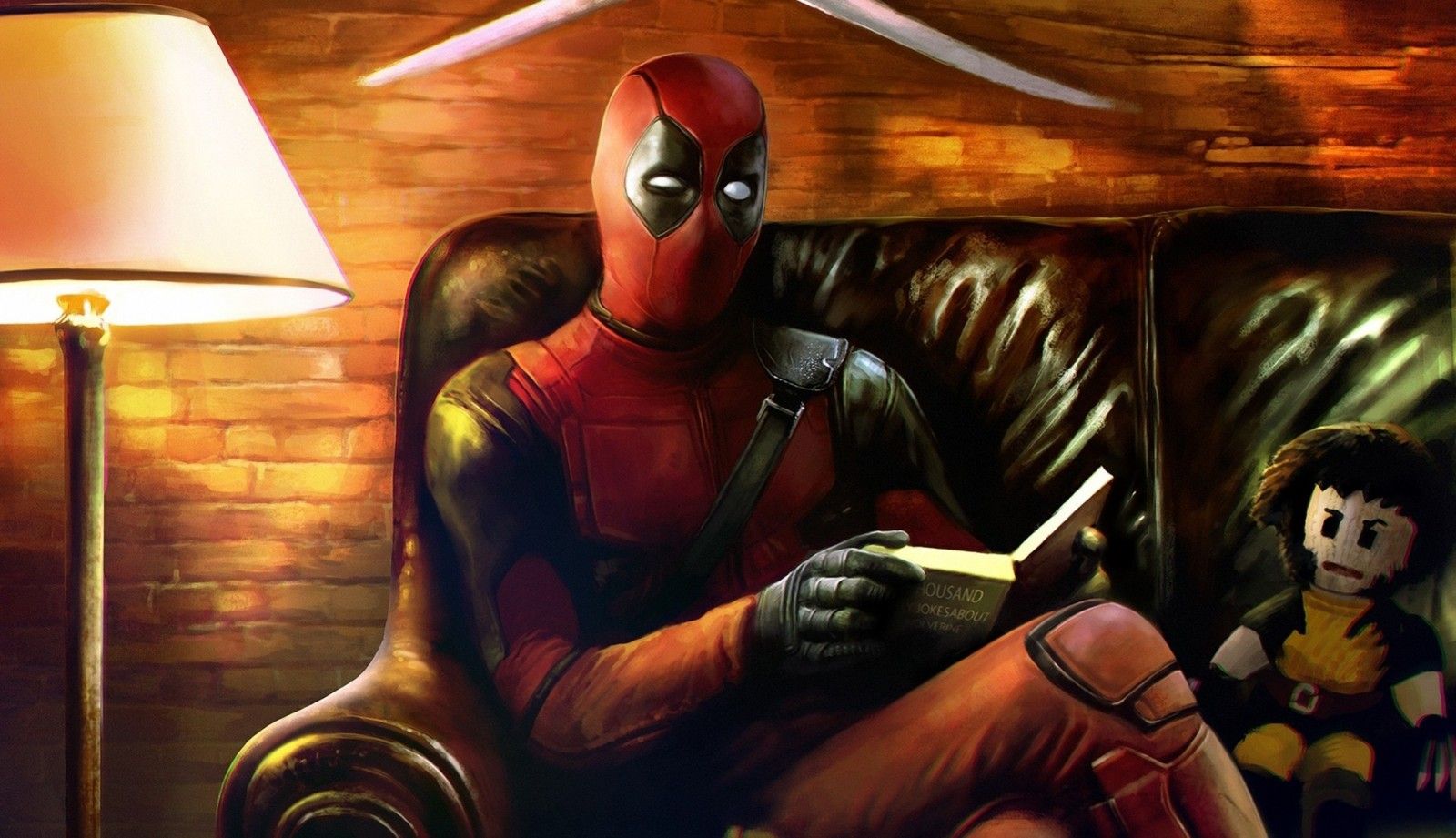comics, Deadpool, Wade Wilson, screenshot, computer wallpaper, pc game, comic book, fiction. Mocah HD Wallpaper