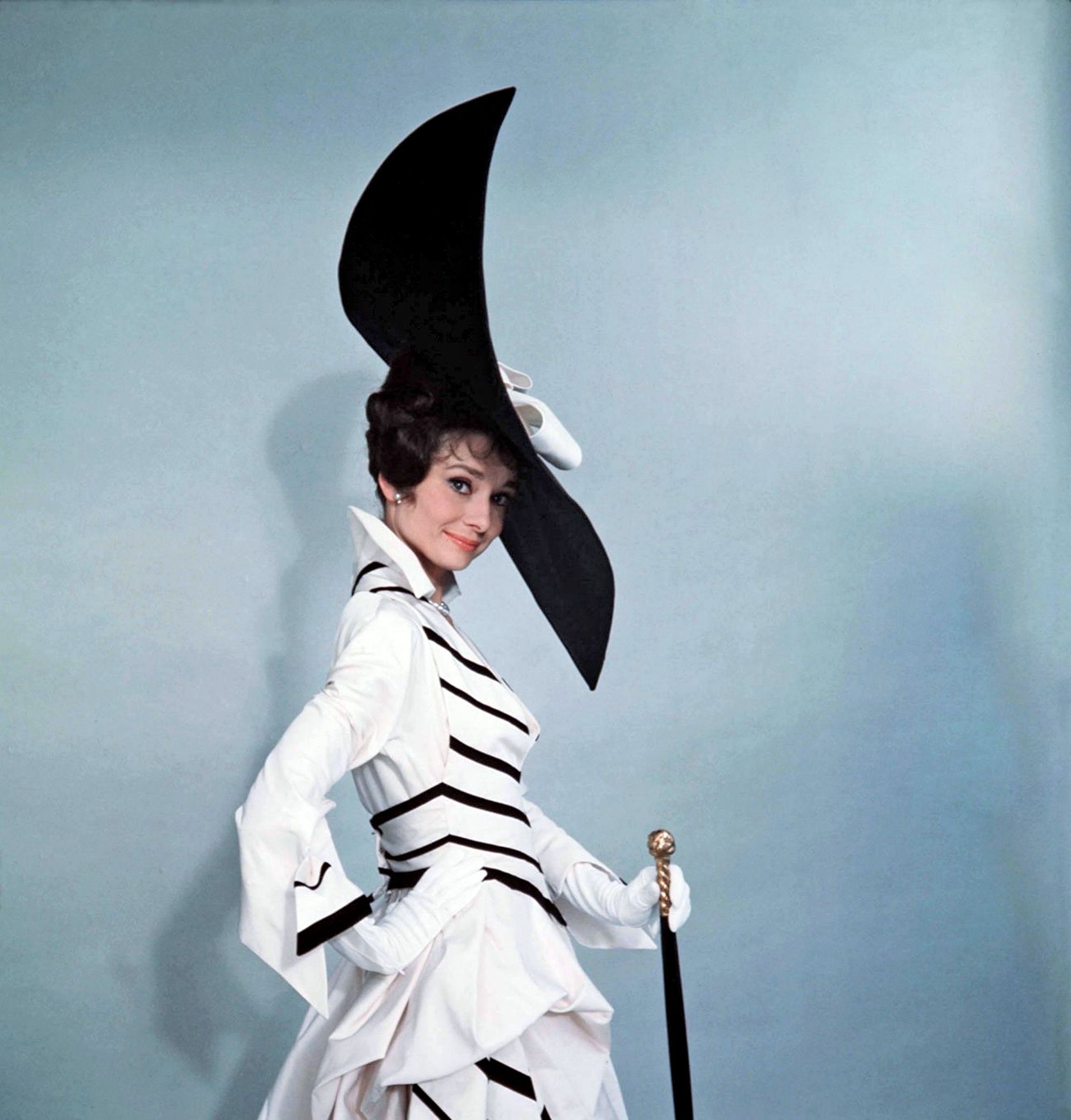 Audrey Hepburn, My Fair Lady (1964) starring Rex Harrison
